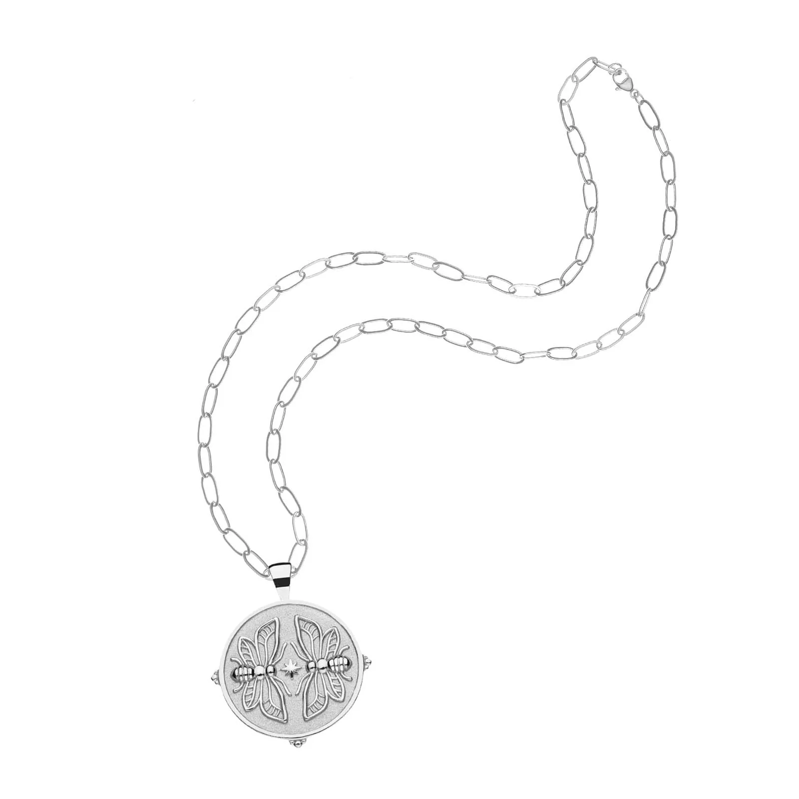SISTERS Forever JW Original Pendant Coin in Silver - Image 4