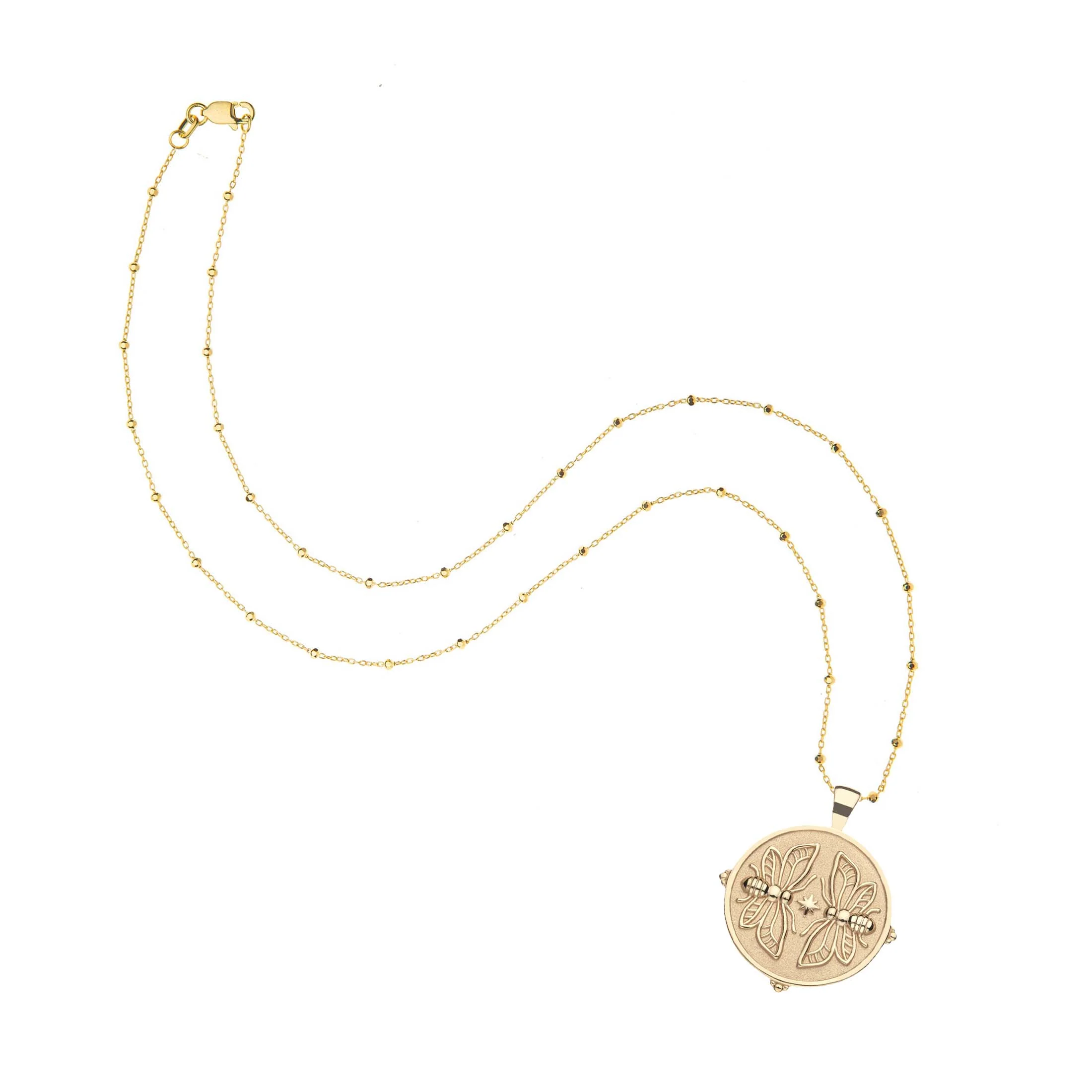 SISTERS Forever JW Original Pendant Coin in Solid Gold - Image 4