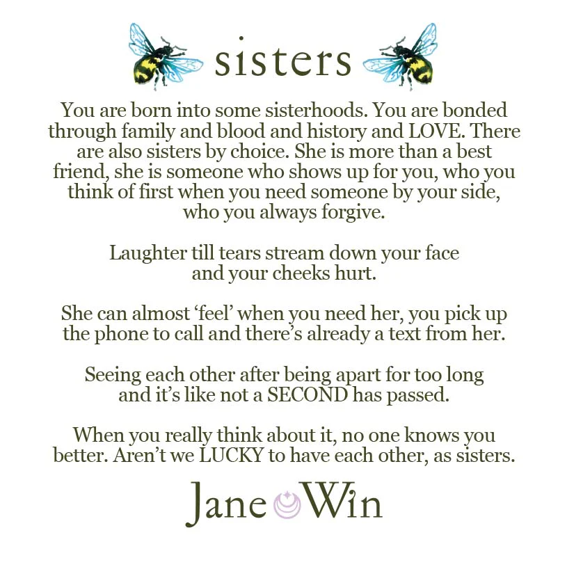 SISTERS Forever Petite Embellished Coin Pendant - Image 5