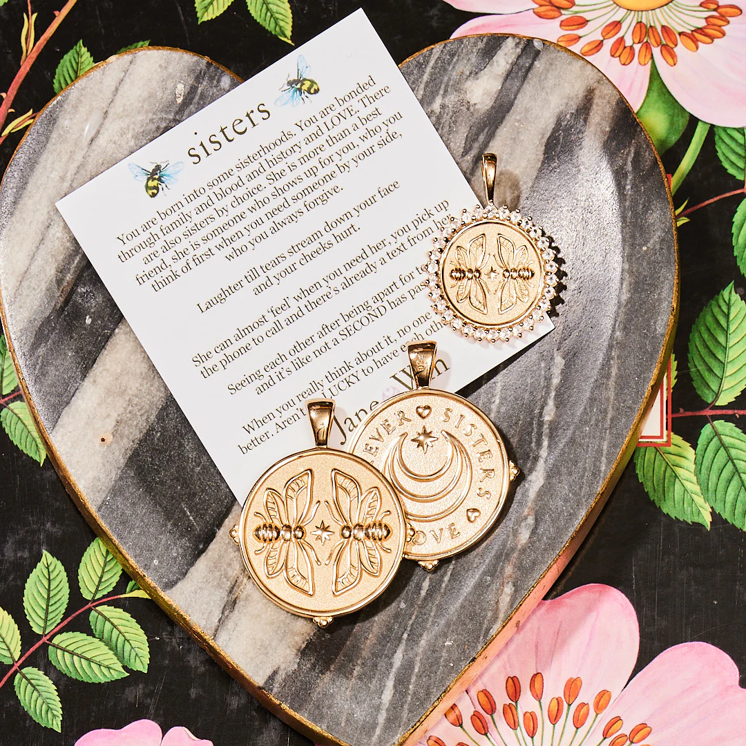 SISTERS Forever JW Original Pendant Coin - Image 9