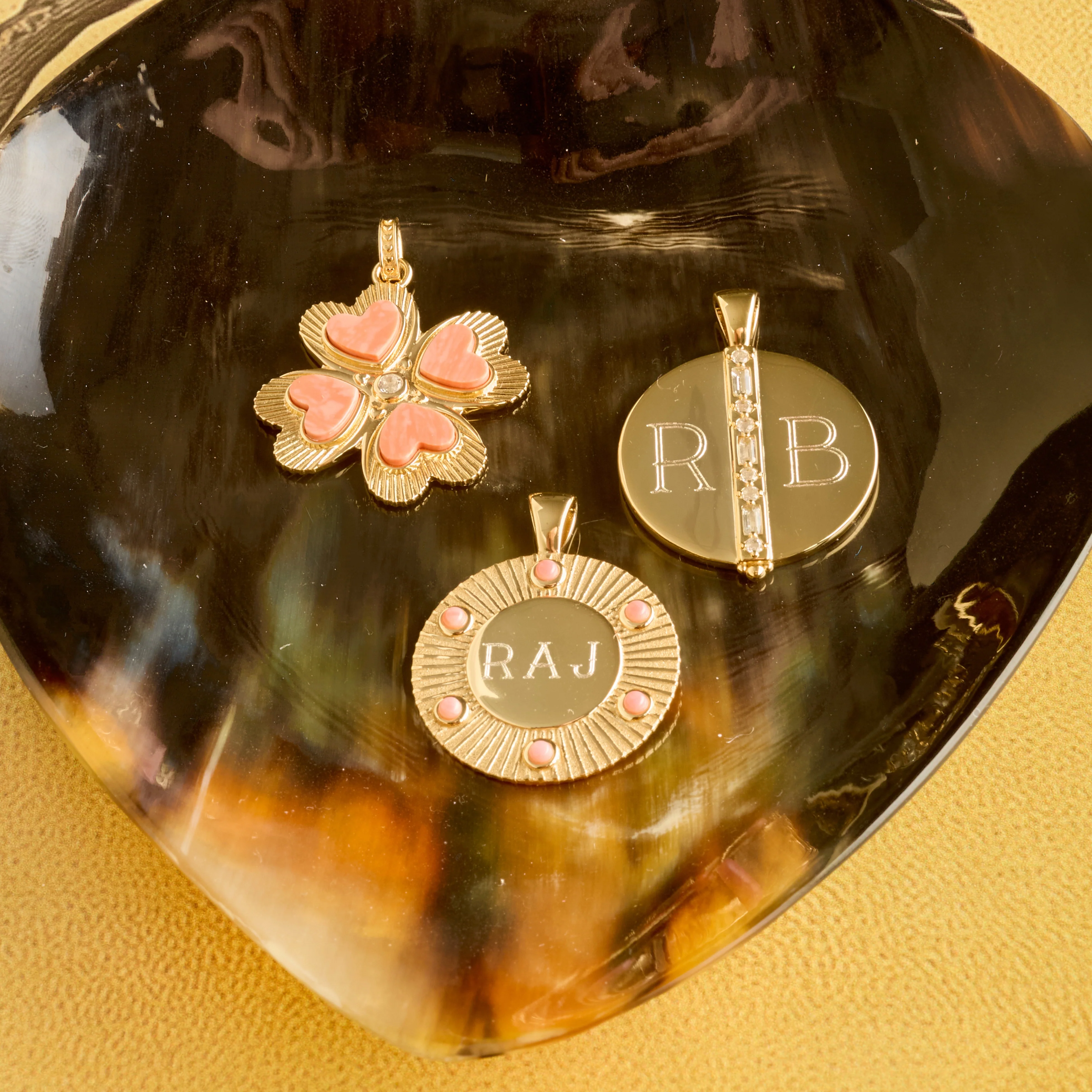 Split by LOVE Engravable Coin Pendant - Image 5