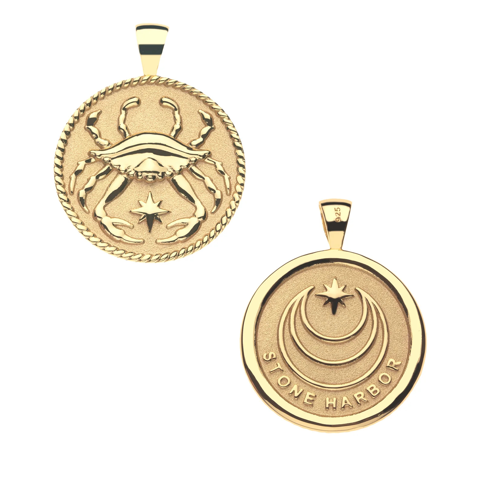 STONE HARBOR JW Original Pendant Coin - Image 2