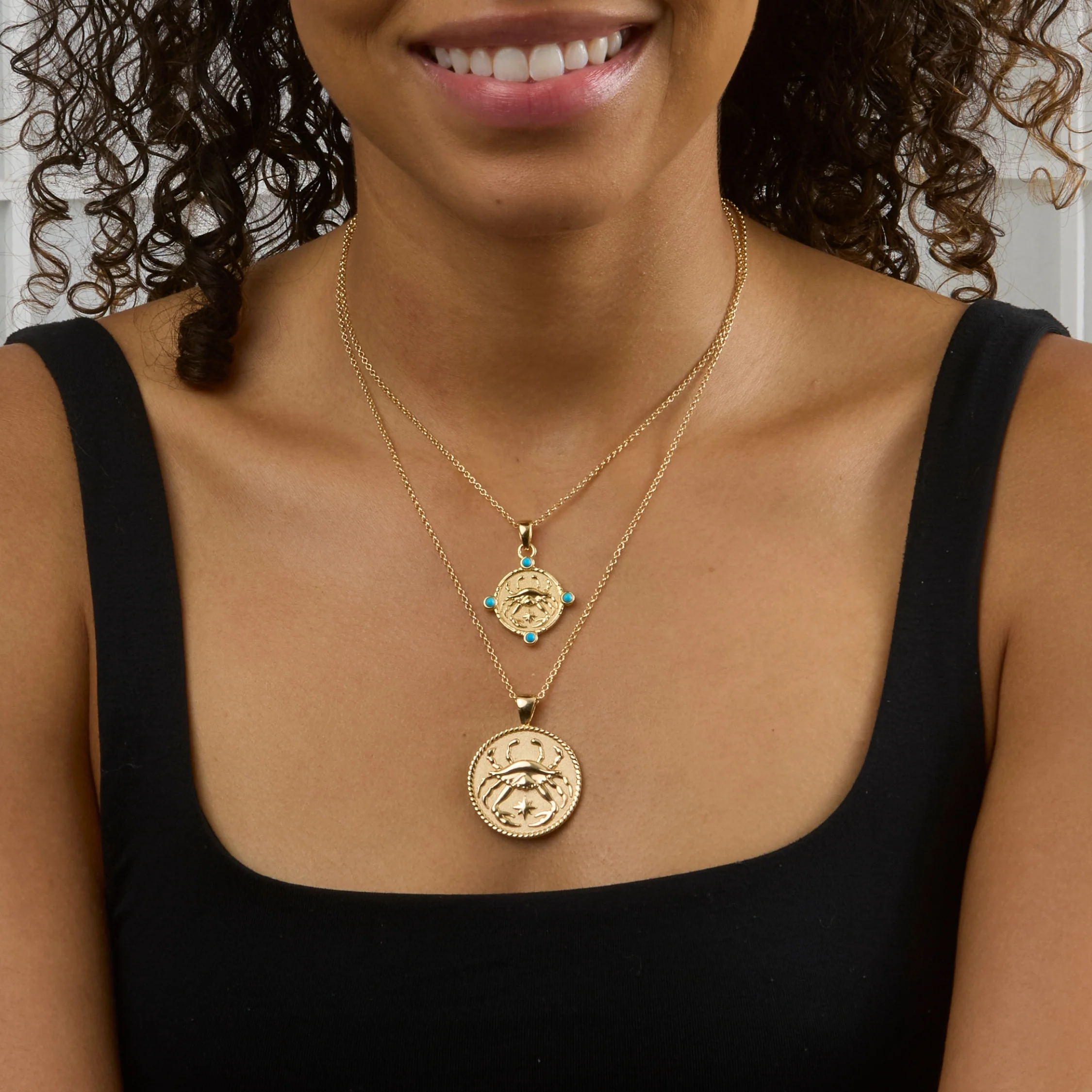 STONE HARBOR Petite Embellished Coin - Image 3