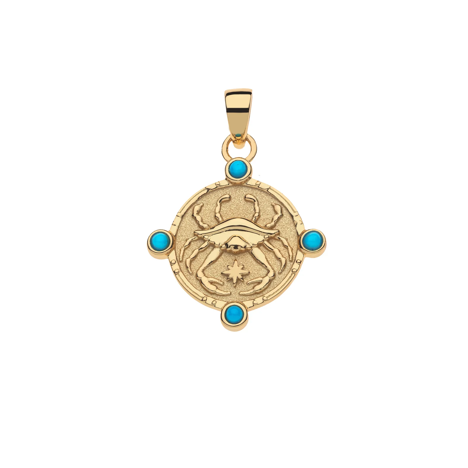 STONE HARBOR Petite Embellished Coin