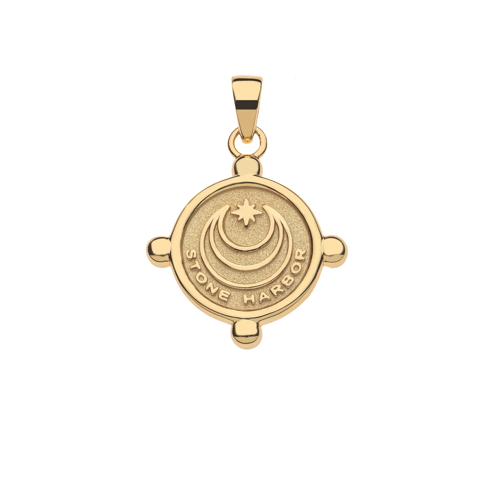 STONE HARBOR Petite Embellished Coin - Image 2