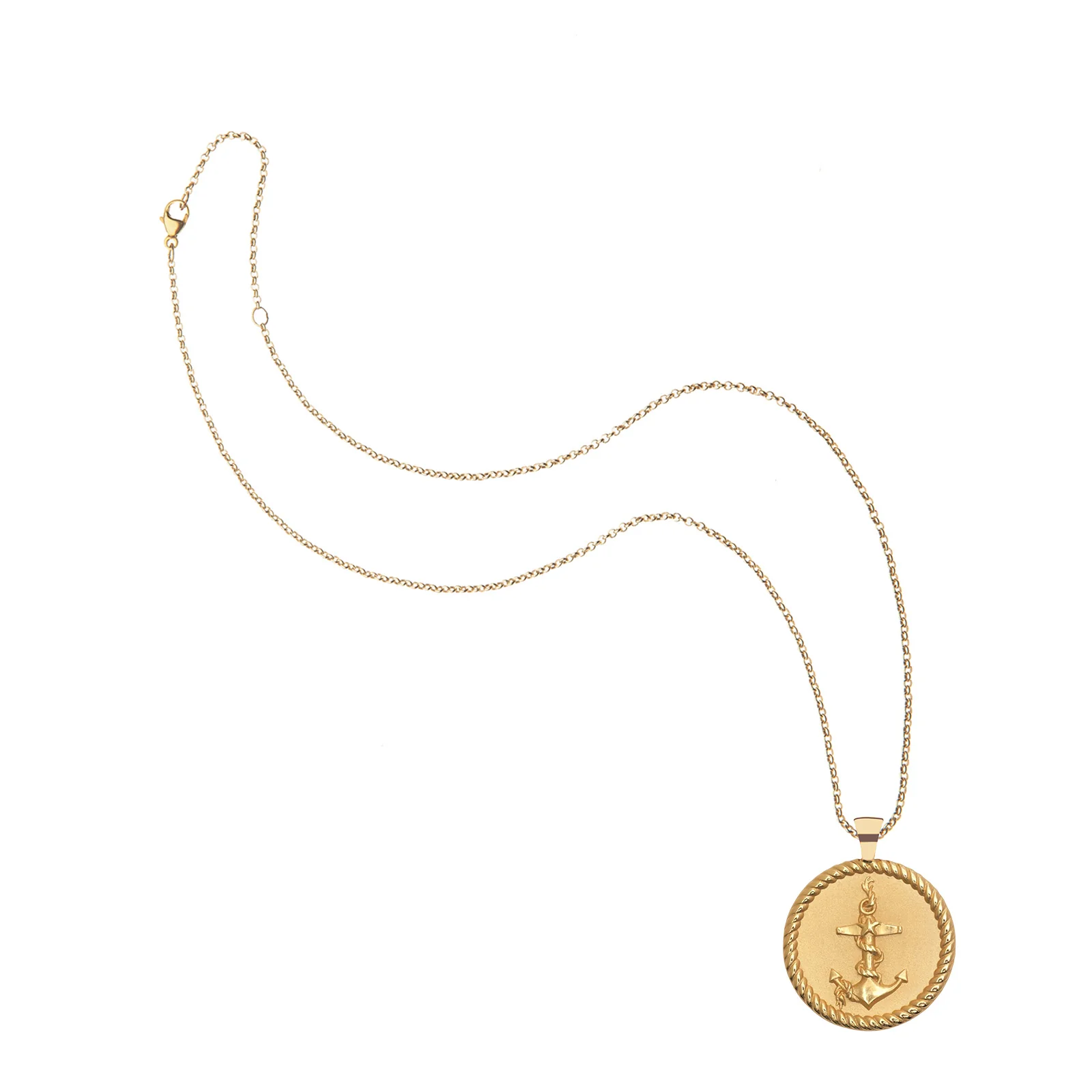 STRONG JW Original Pendant Coin (Anchor) - Image 5
