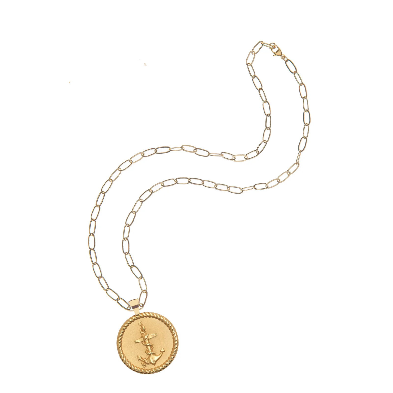 STRONG JW Original Pendant Coin (Anchor) - Image 6