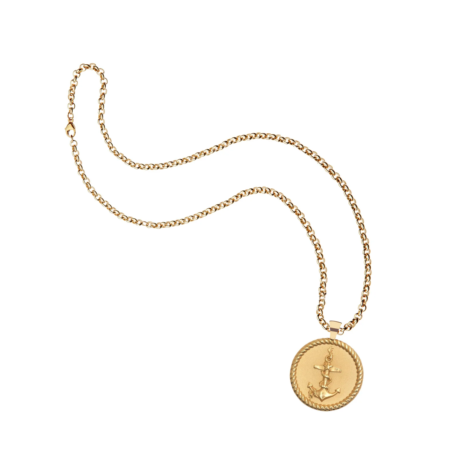 STRONG JW Original Pendant Coin (Anchor) - Image 7