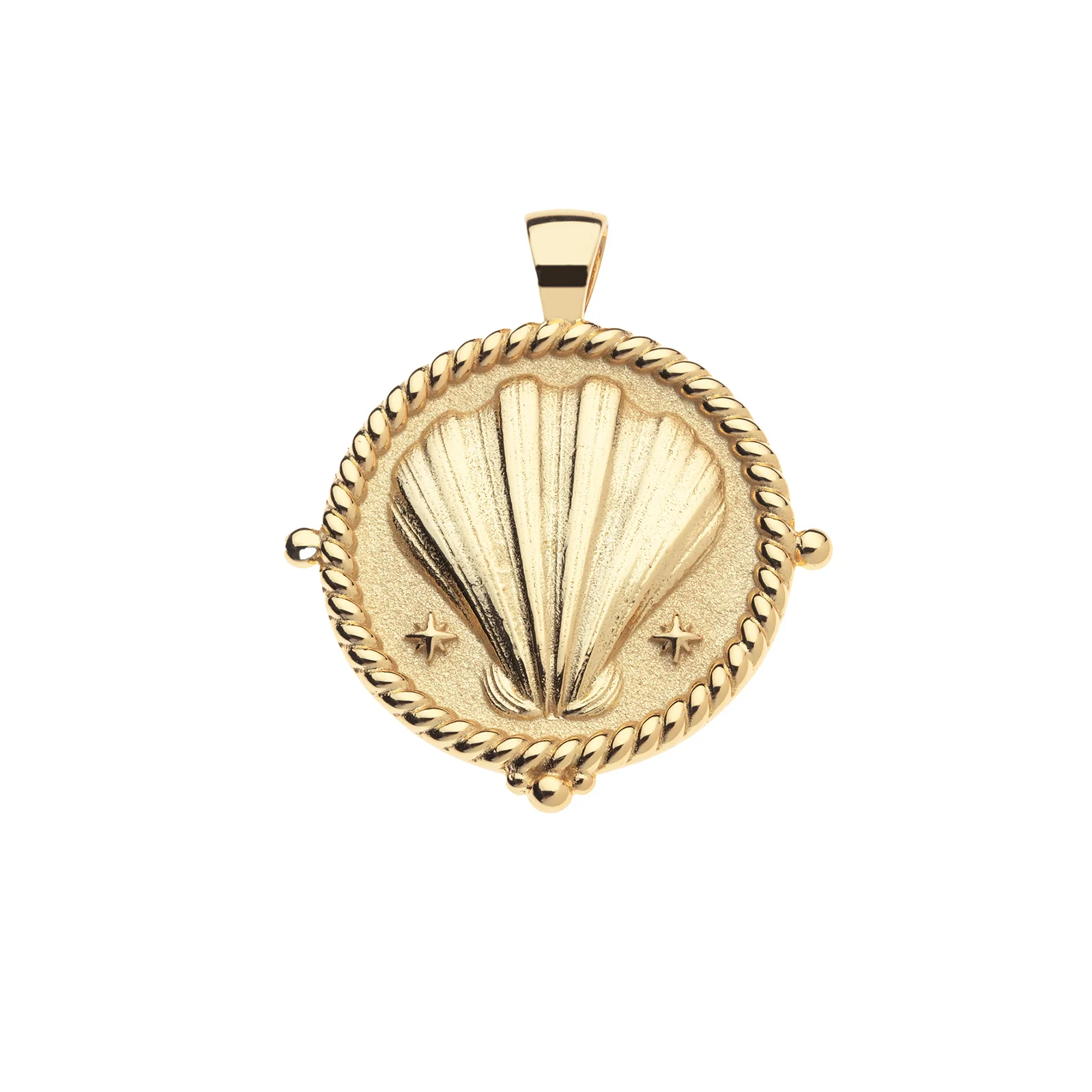 STRONG Clamshell Original Pendant Coin