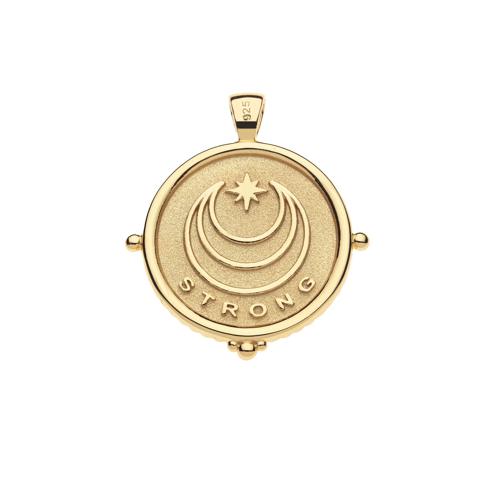 STRONG Clamshell Original Pendant Coin - Image 2
