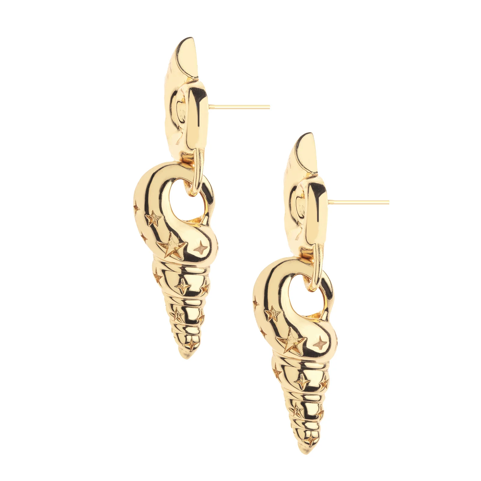 STRONG Spiral Earrings - Image 3