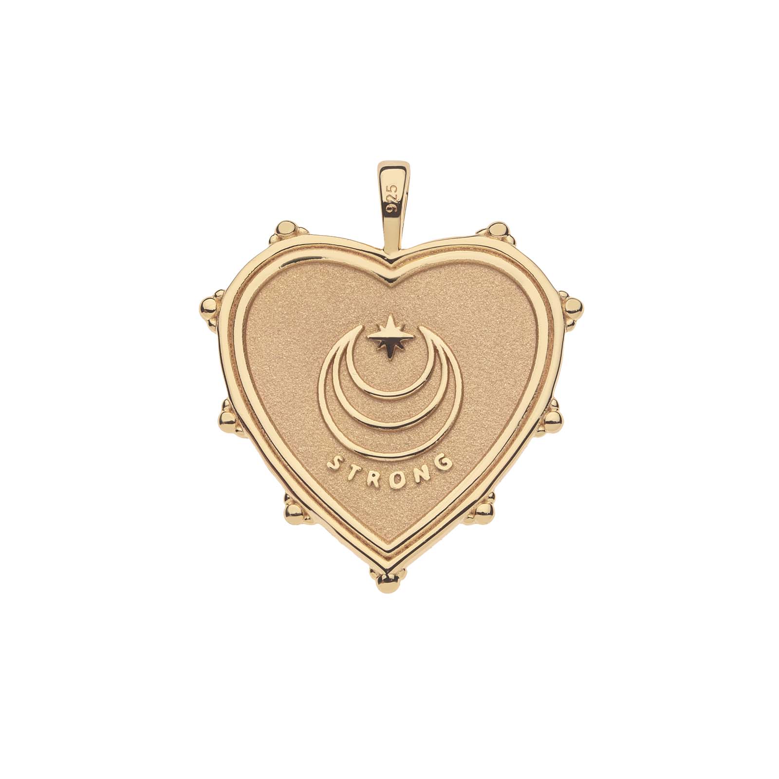 STRONG JW Heart Pendant - Image 2