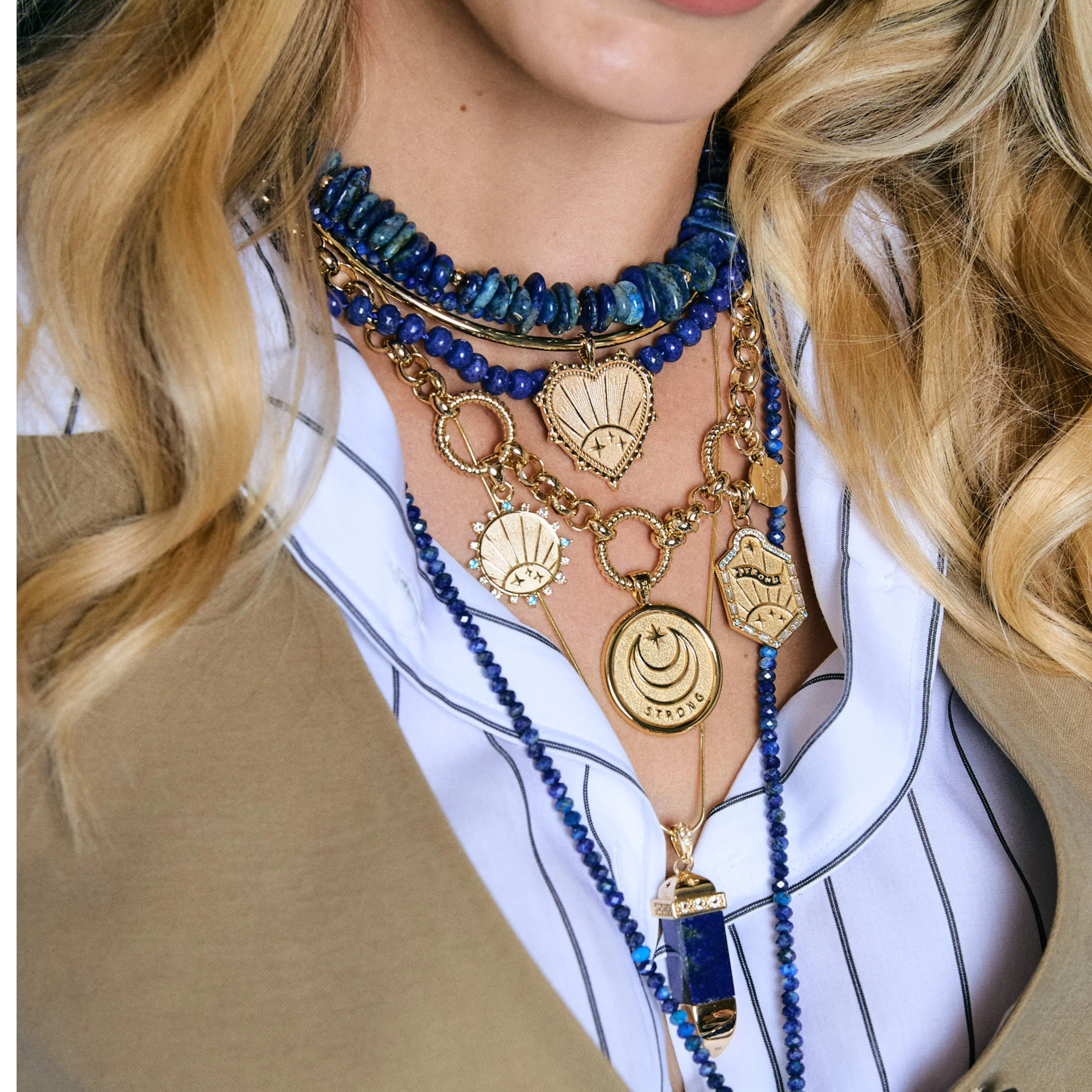 STRONG JW Heart Pendant - Image 3