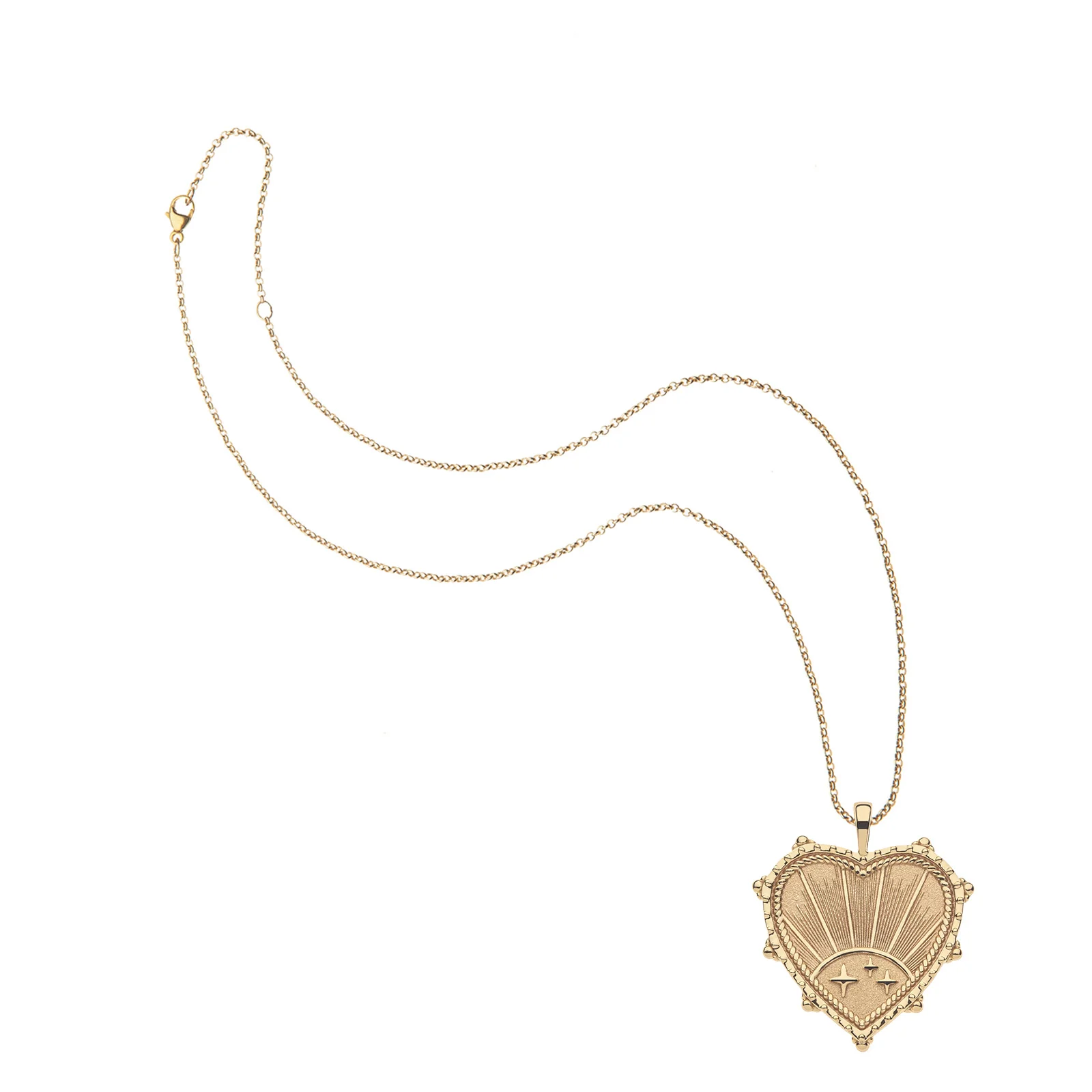 STRONG JW Heart Pendant - Image 5
