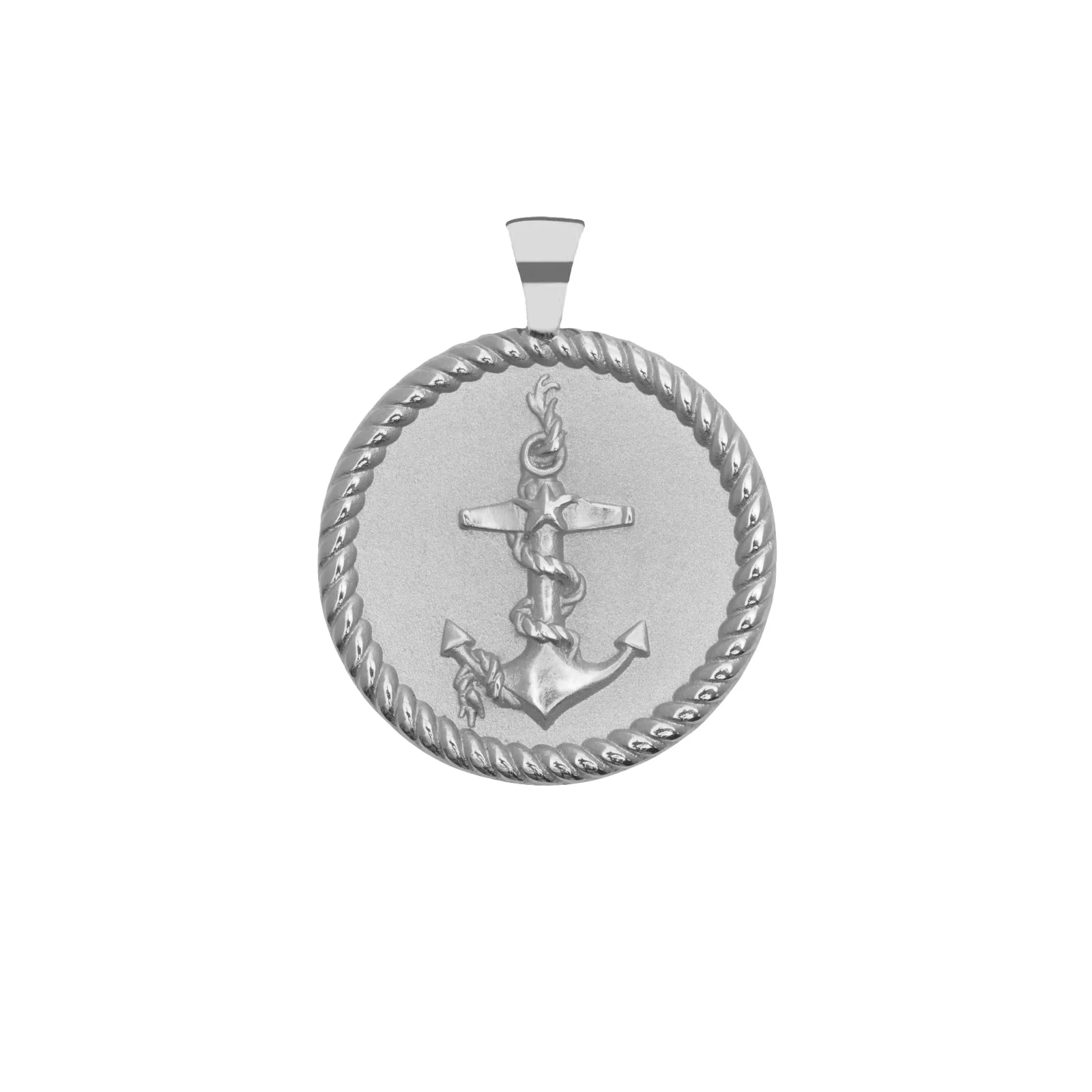 STRONG JW Original Pendant Coin in Silver