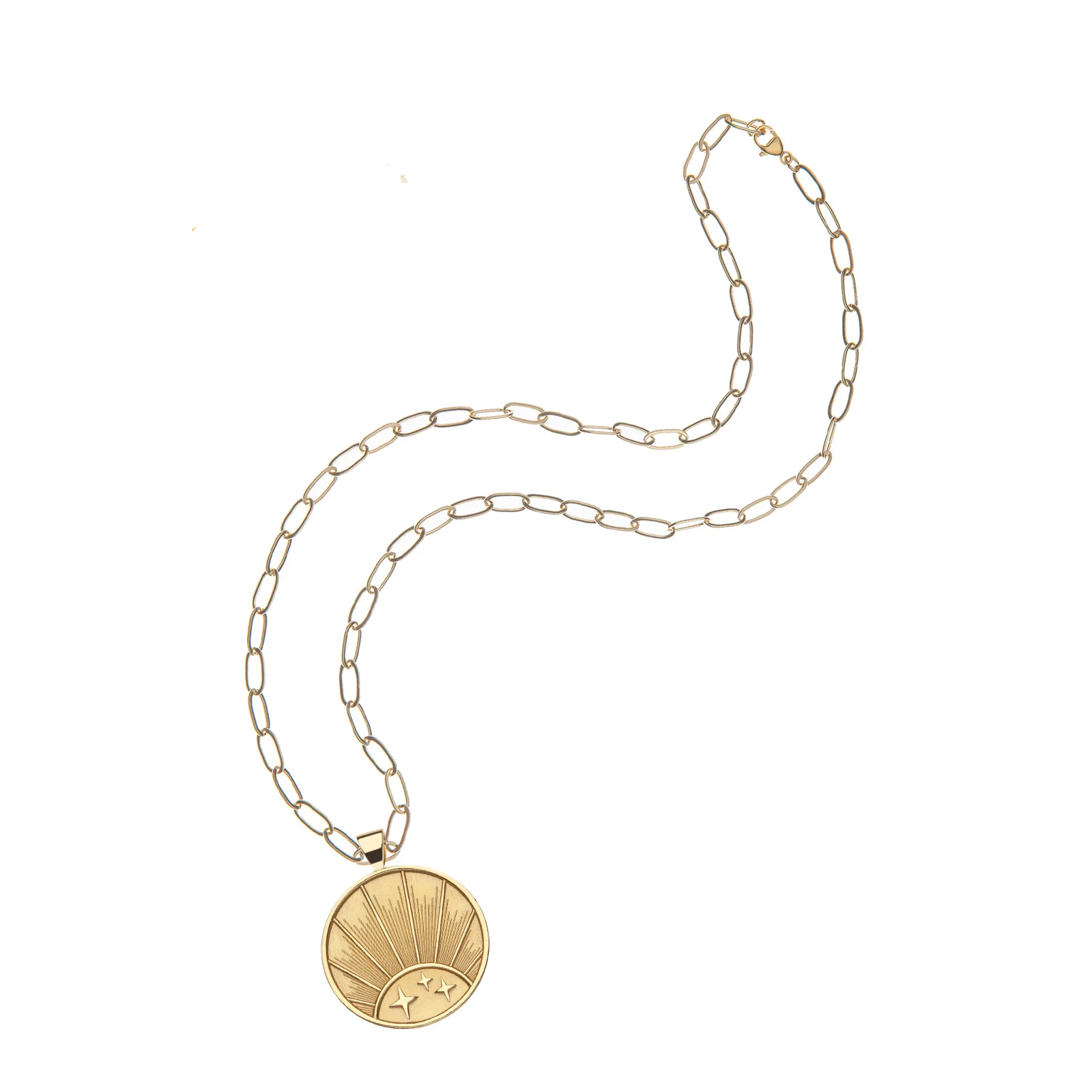 STRONG JW Original Pendant Coin (Rising Sun) - Image 6