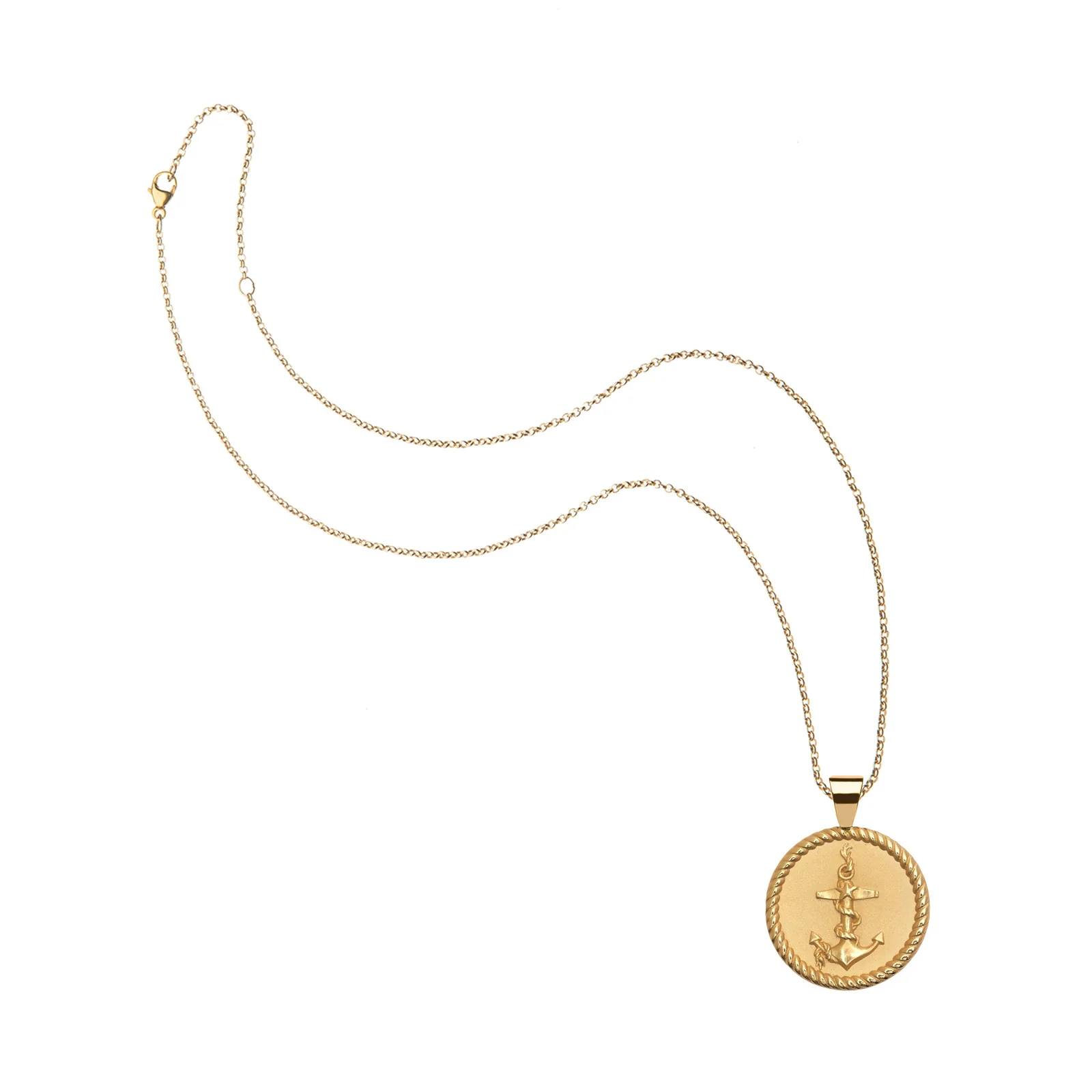 STRONG JW Small Pendant Coin (Anchor) - Image 5