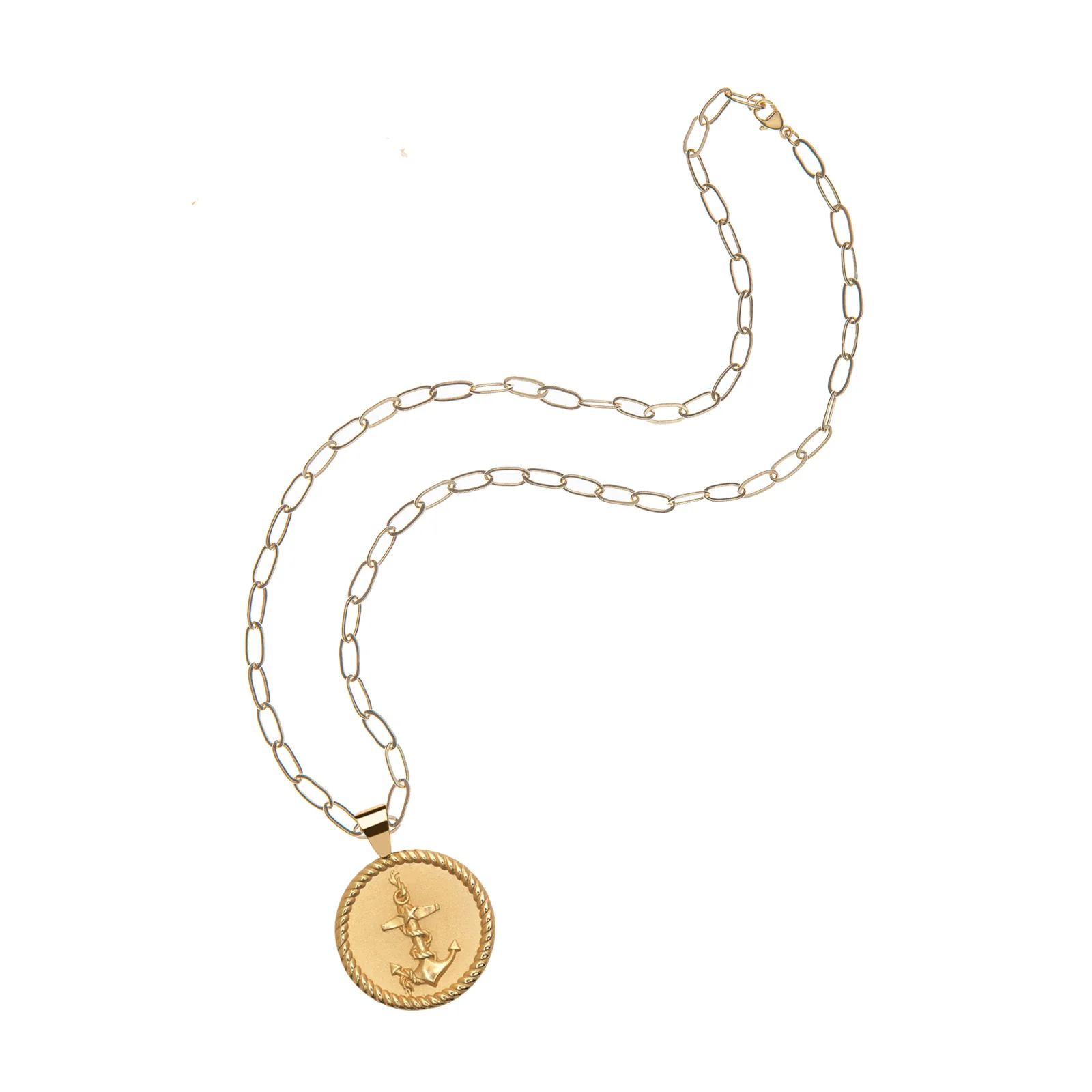 STRONG JW Small Pendant Coin (Anchor) - Image 6