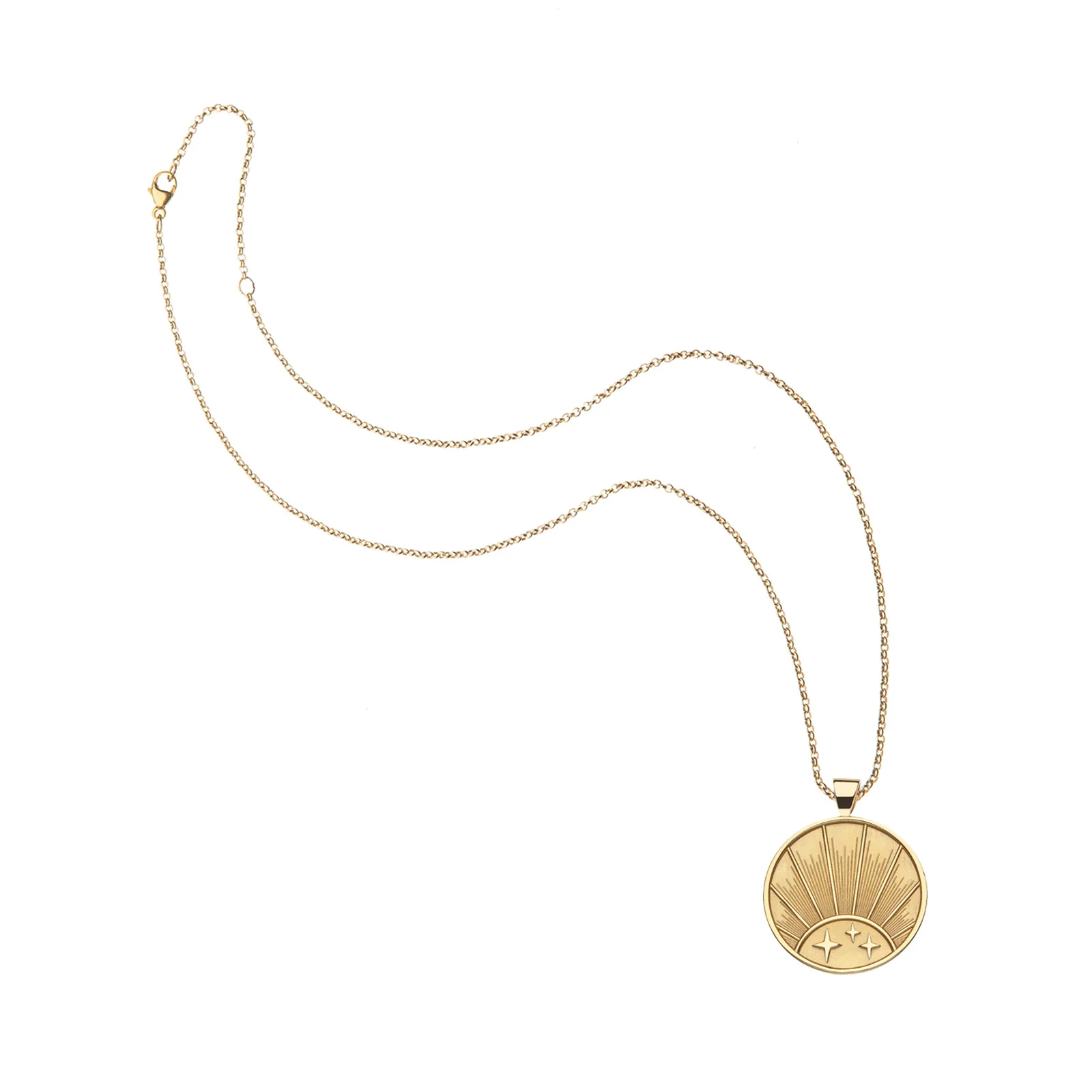 STRONG JW Small Pendant Coin (Rising Sun) - Image 5