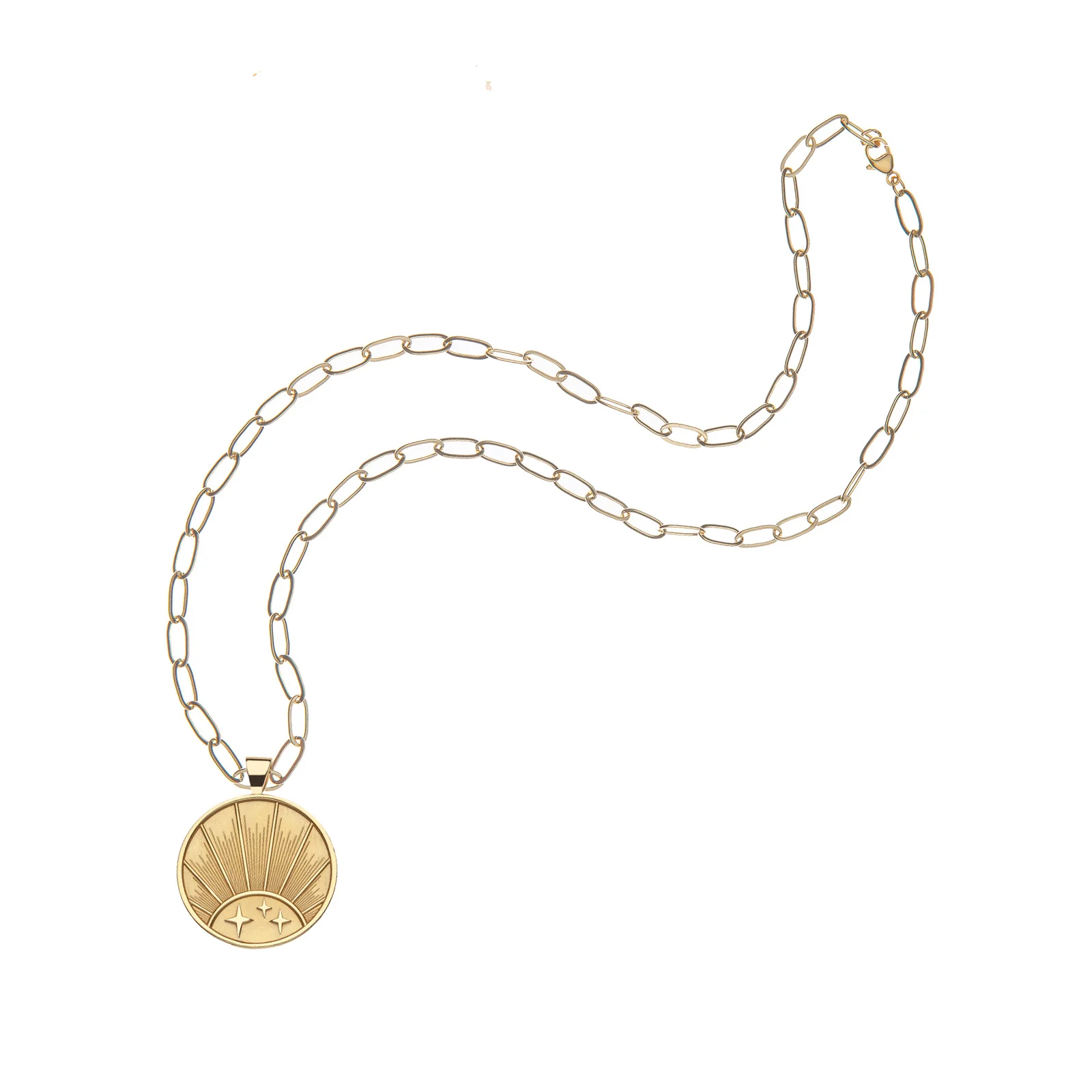 STRONG JW Small Pendant Coin (Rising Sun) - Image 6