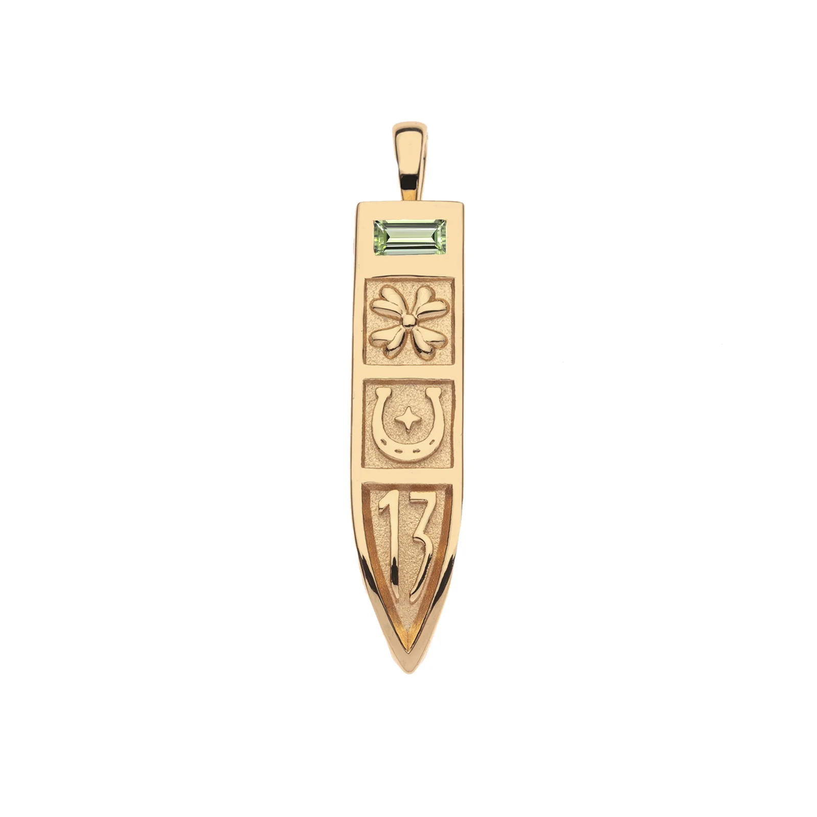 STRONG Lucky Charm Sun Ray Pendant