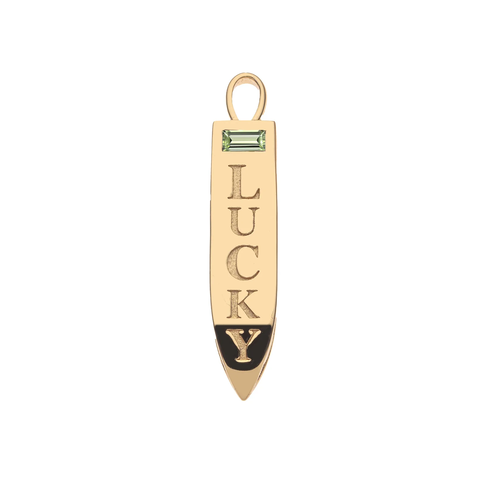STRONG Lucky Charm Sun Ray Pendant - Image 2
