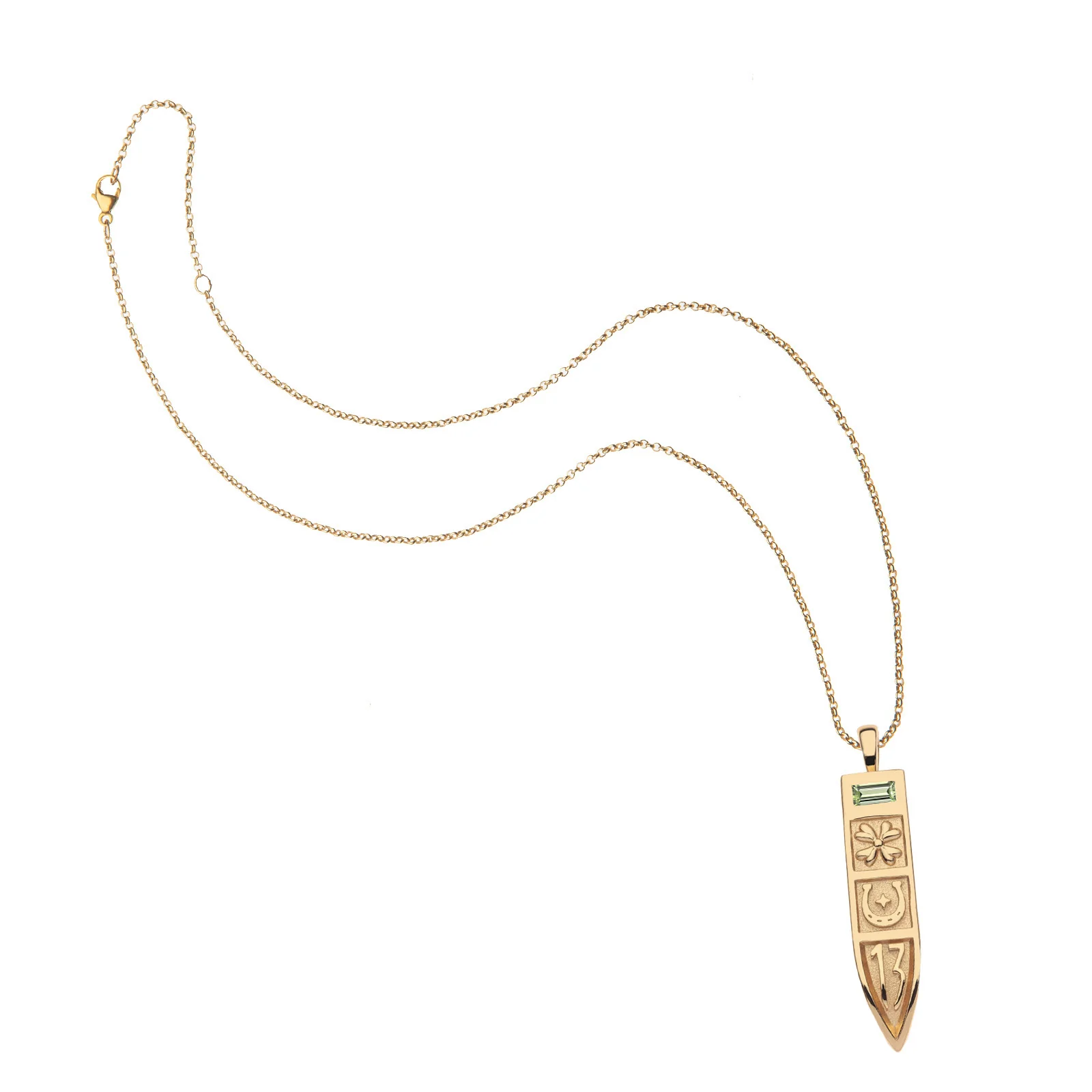 STRONG Lucky Charm Sun Ray Pendant - Image 4