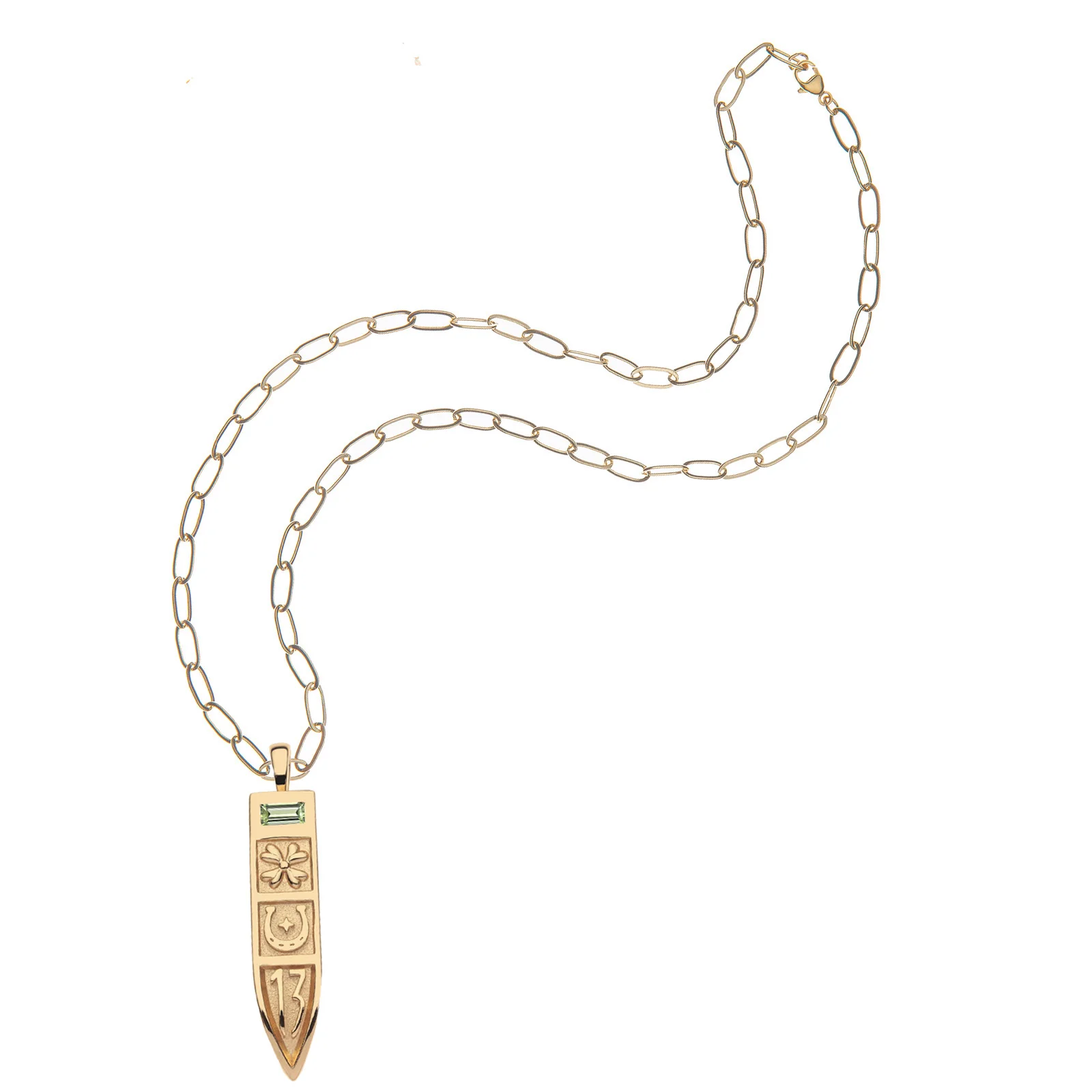 STRONG Lucky Charm Sun Ray Pendant - Image 5
