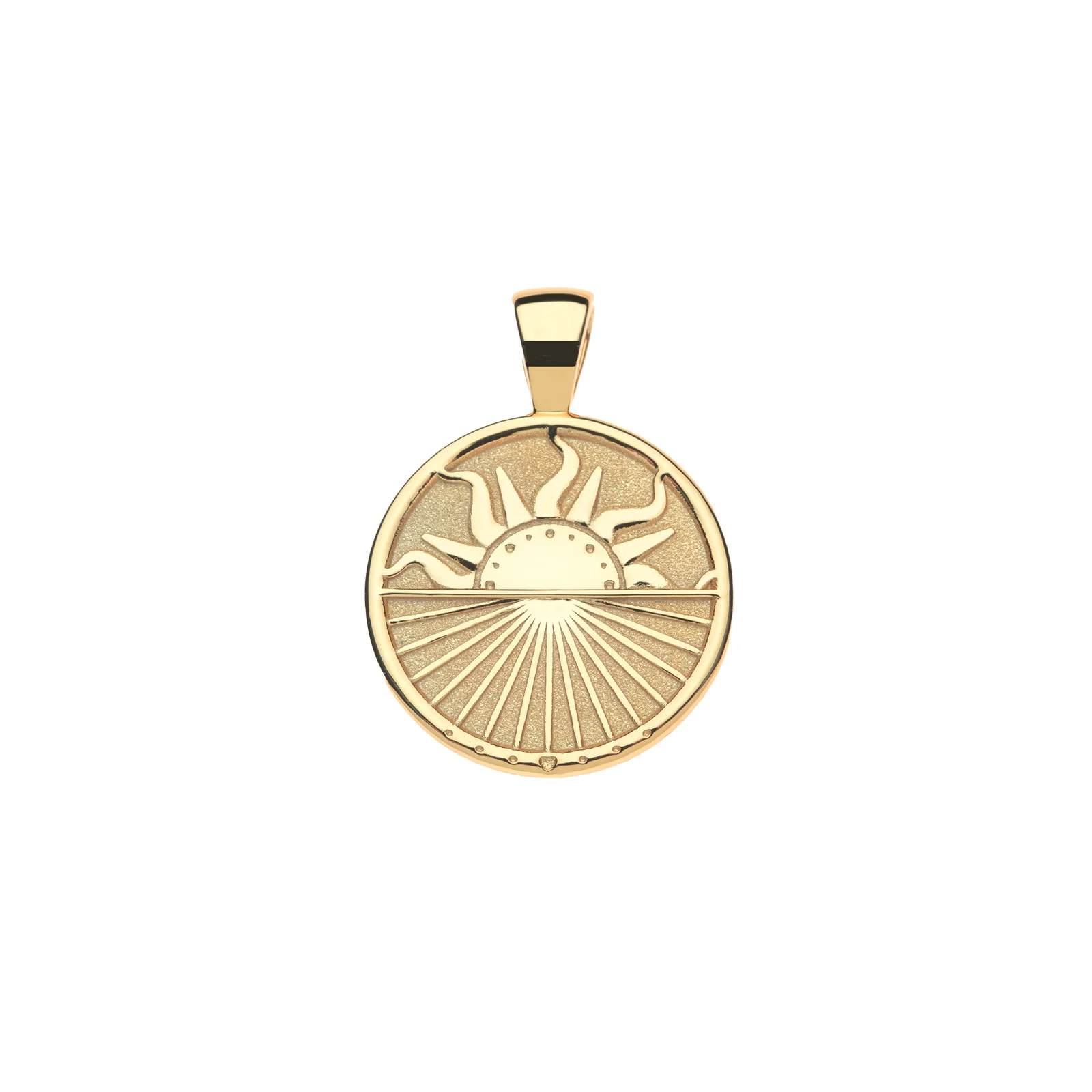 STRONG Over the Horizon Small Coin Pendant