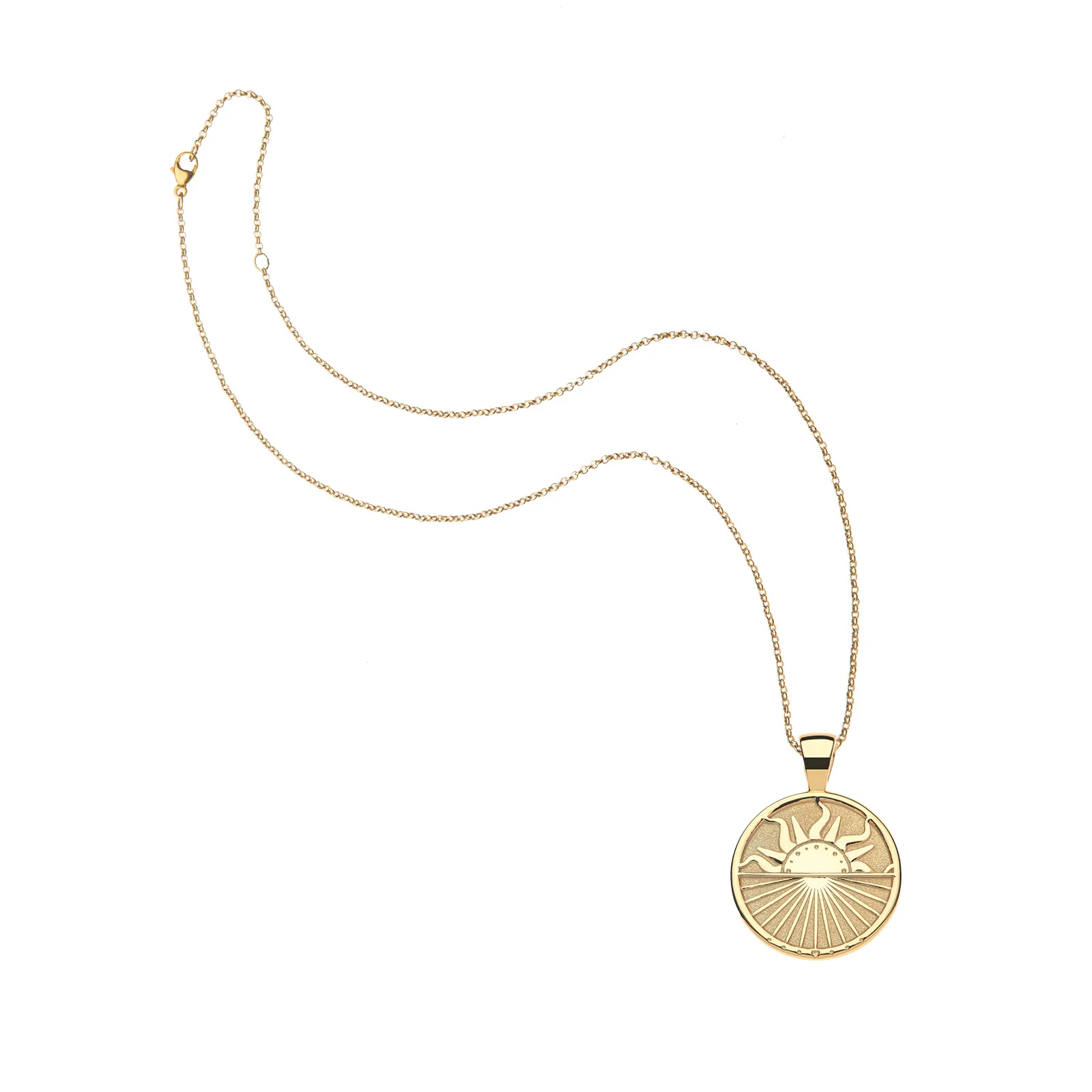 STRONG Over the Horizon Small Coin Pendant - Image 4