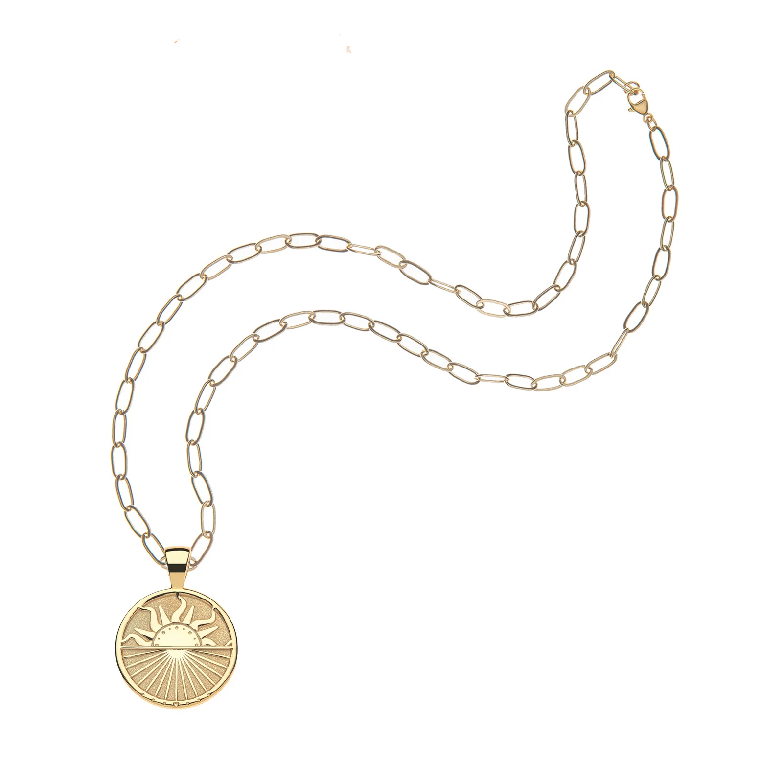 STRONG Over the Horizon Small Coin Pendant - Image 5