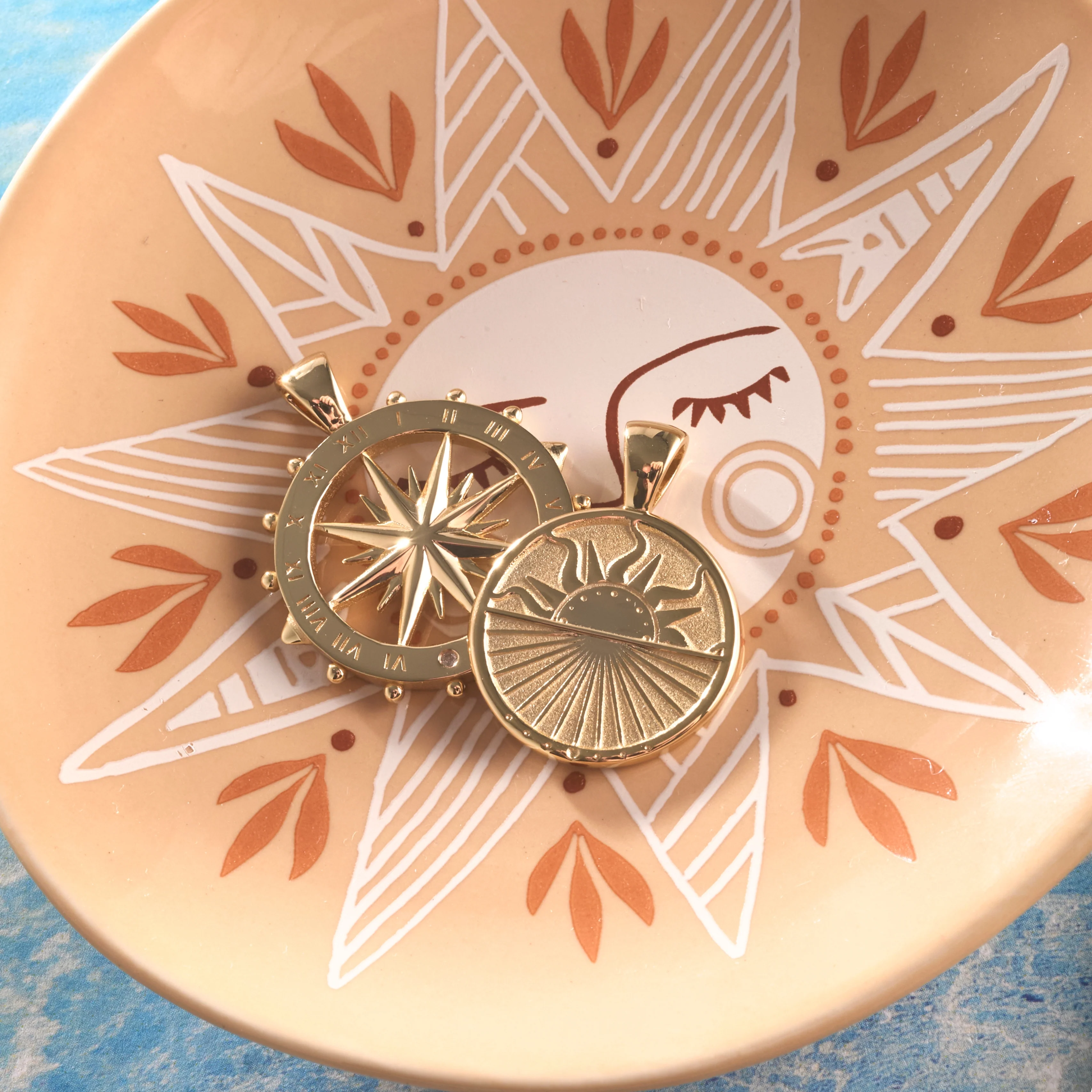 STRONG Over the Horizon Small Coin Pendant - Image 6
