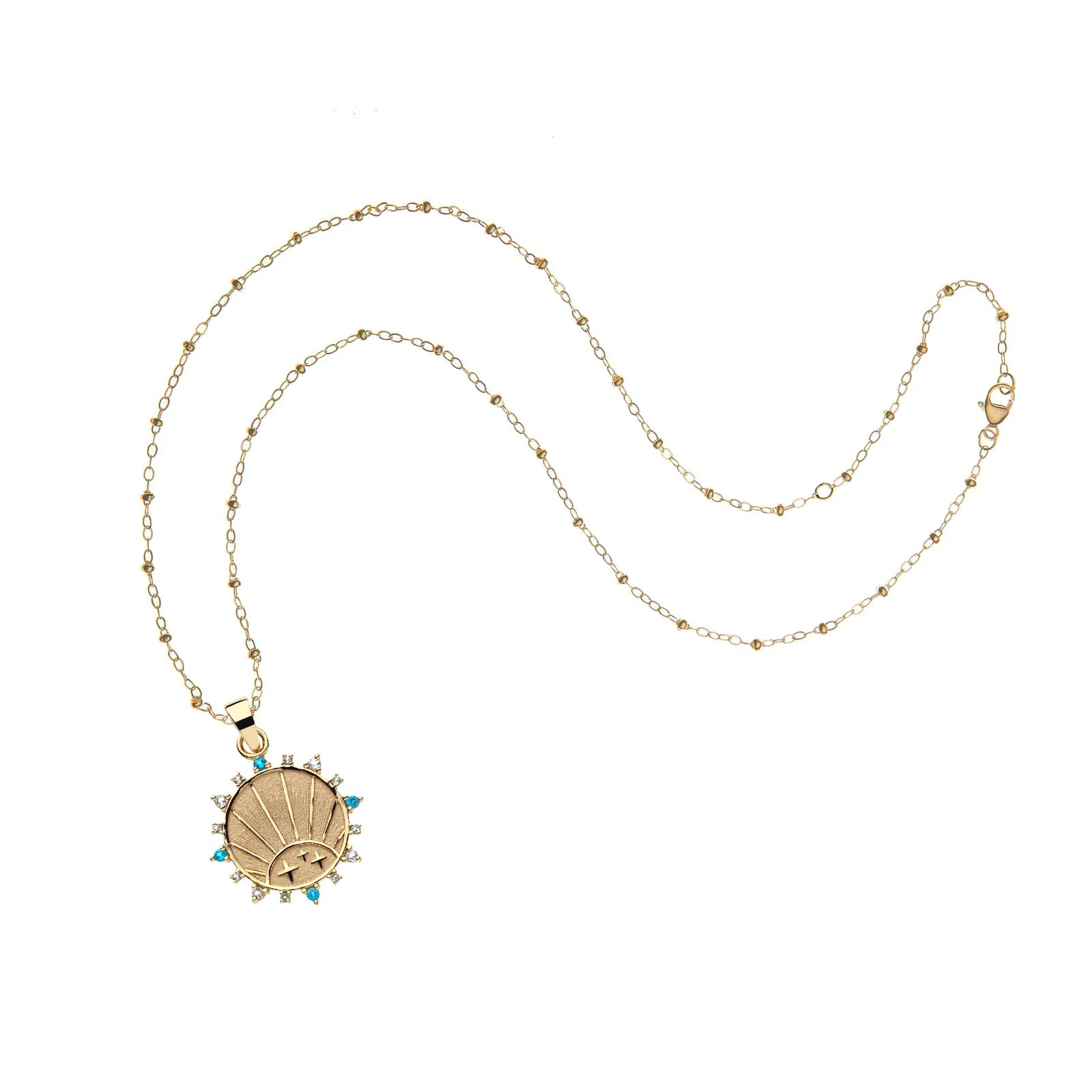 STRONG Petite Embellished Coin (Rising Sun) - Image 8