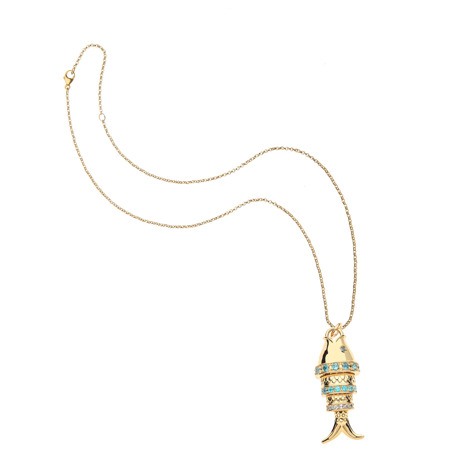STRONG Rainbow Fish Charm - Image 3