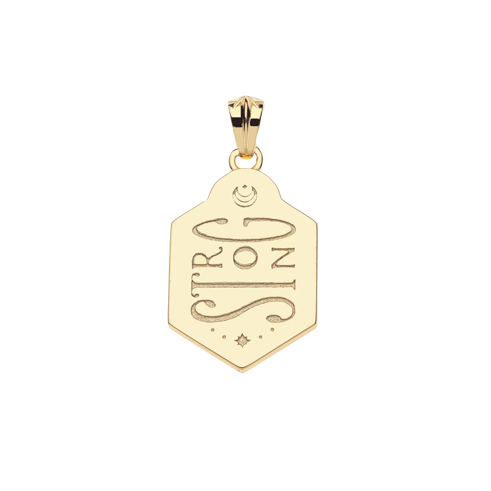 STRONG Shield Pendant - Image 2