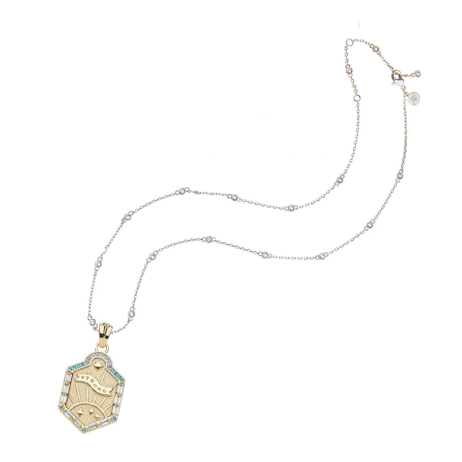 STRONG Shield Pendant - Image 5