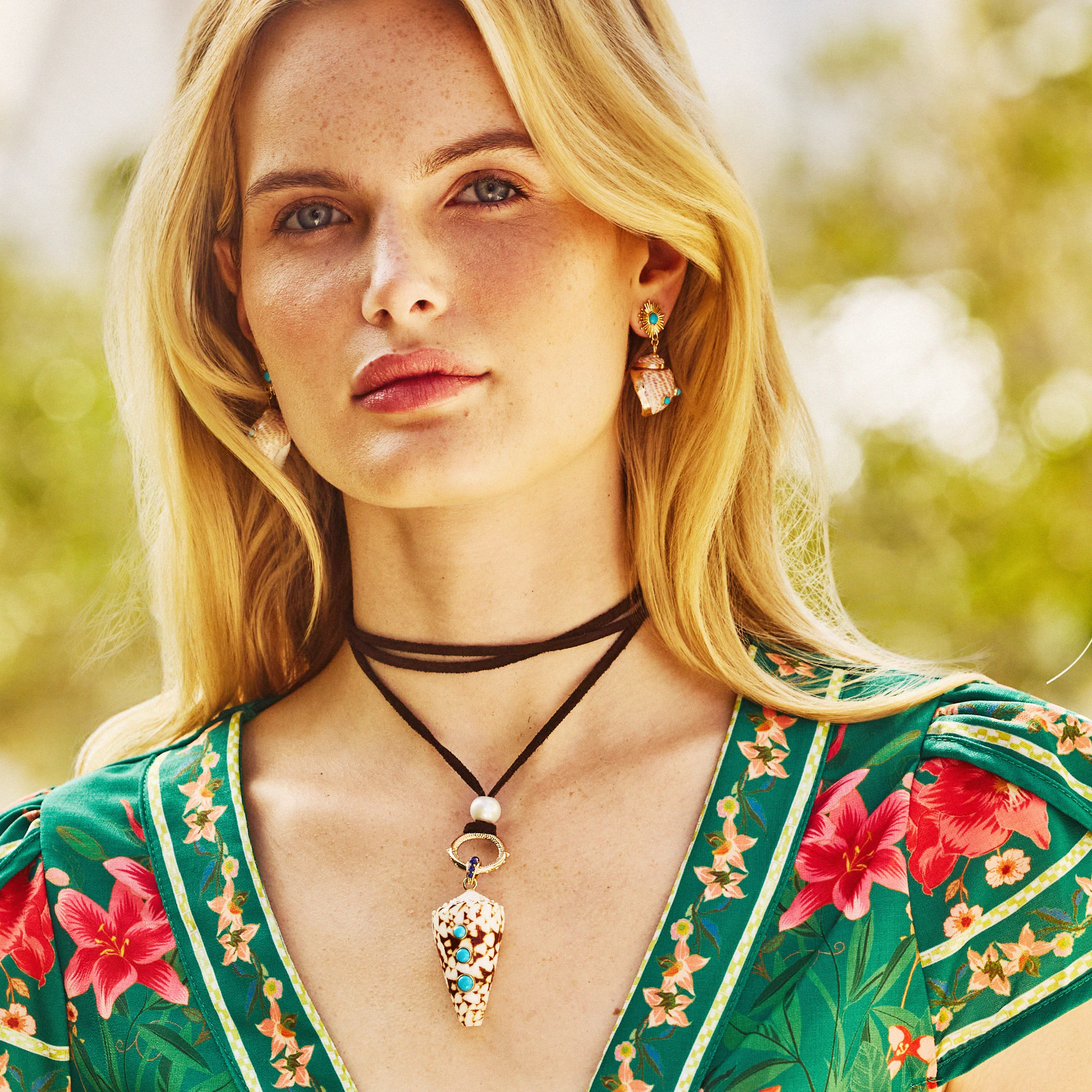 STRONG Soaking Up The Sun Earrings - Image 2