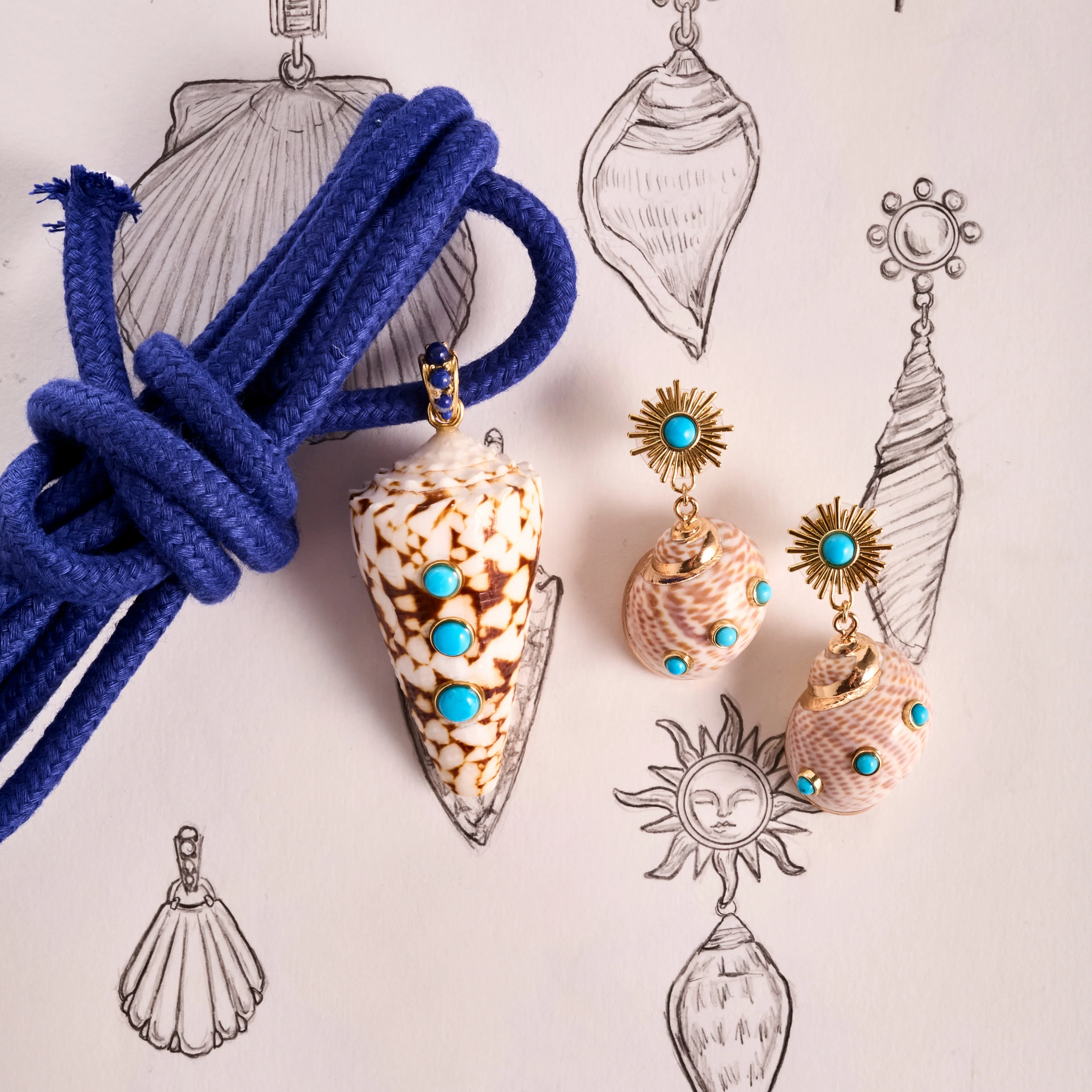 STRONG In the Shallows Shell Pendant - Image 5