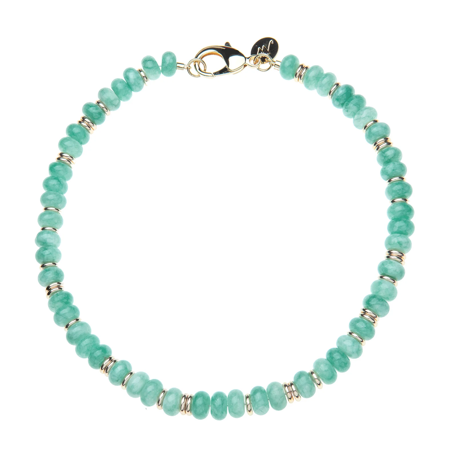STRONG Stone Collector Amazonite Beaded Necklace