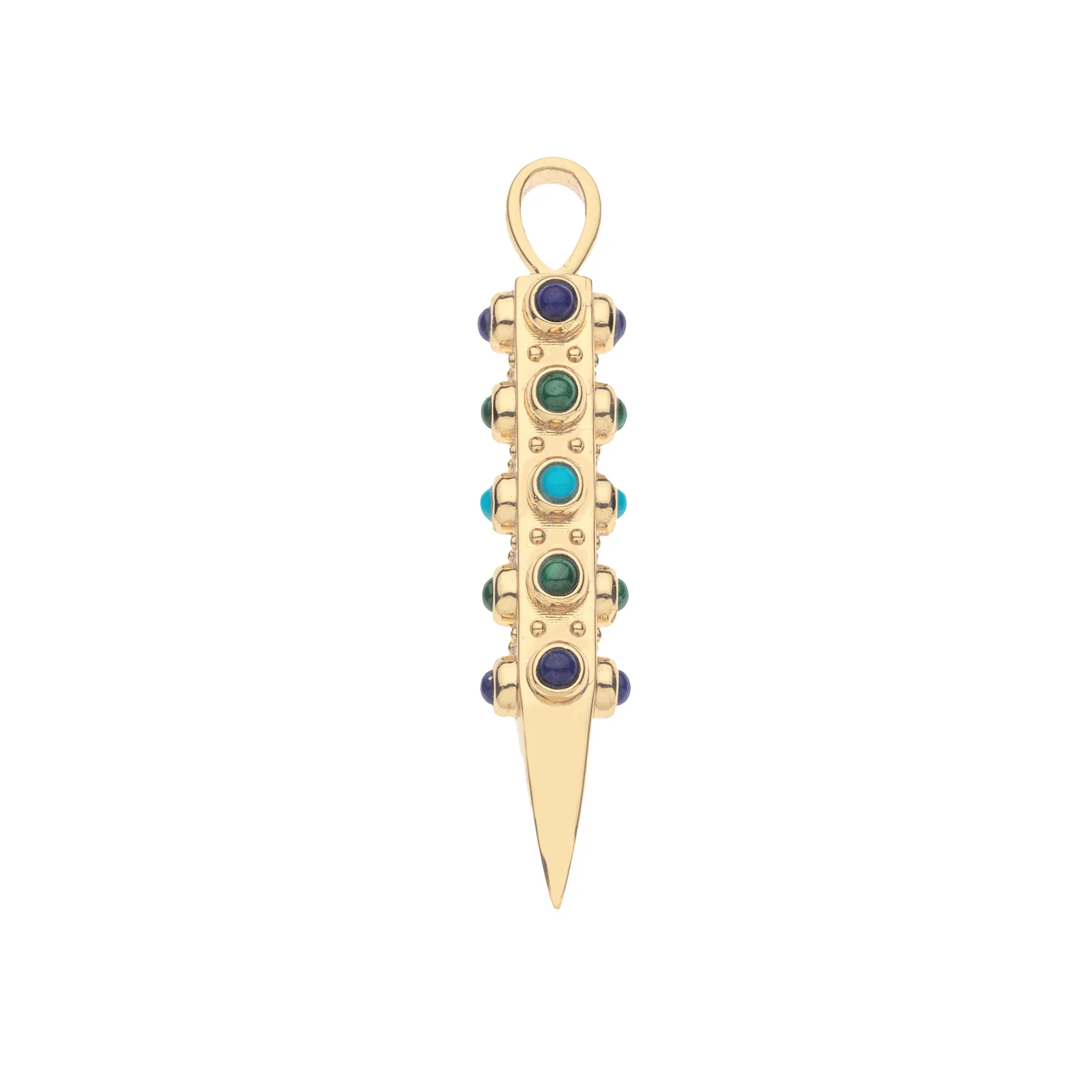 STRONG Stone Collector Sun Ray Pendant - Image 2