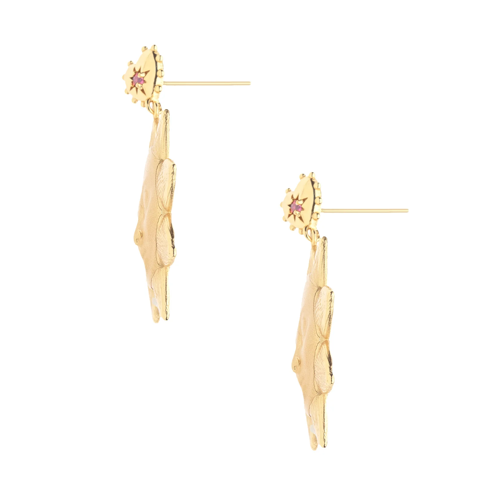 STRONG Under the Sun Earrings - Image 3