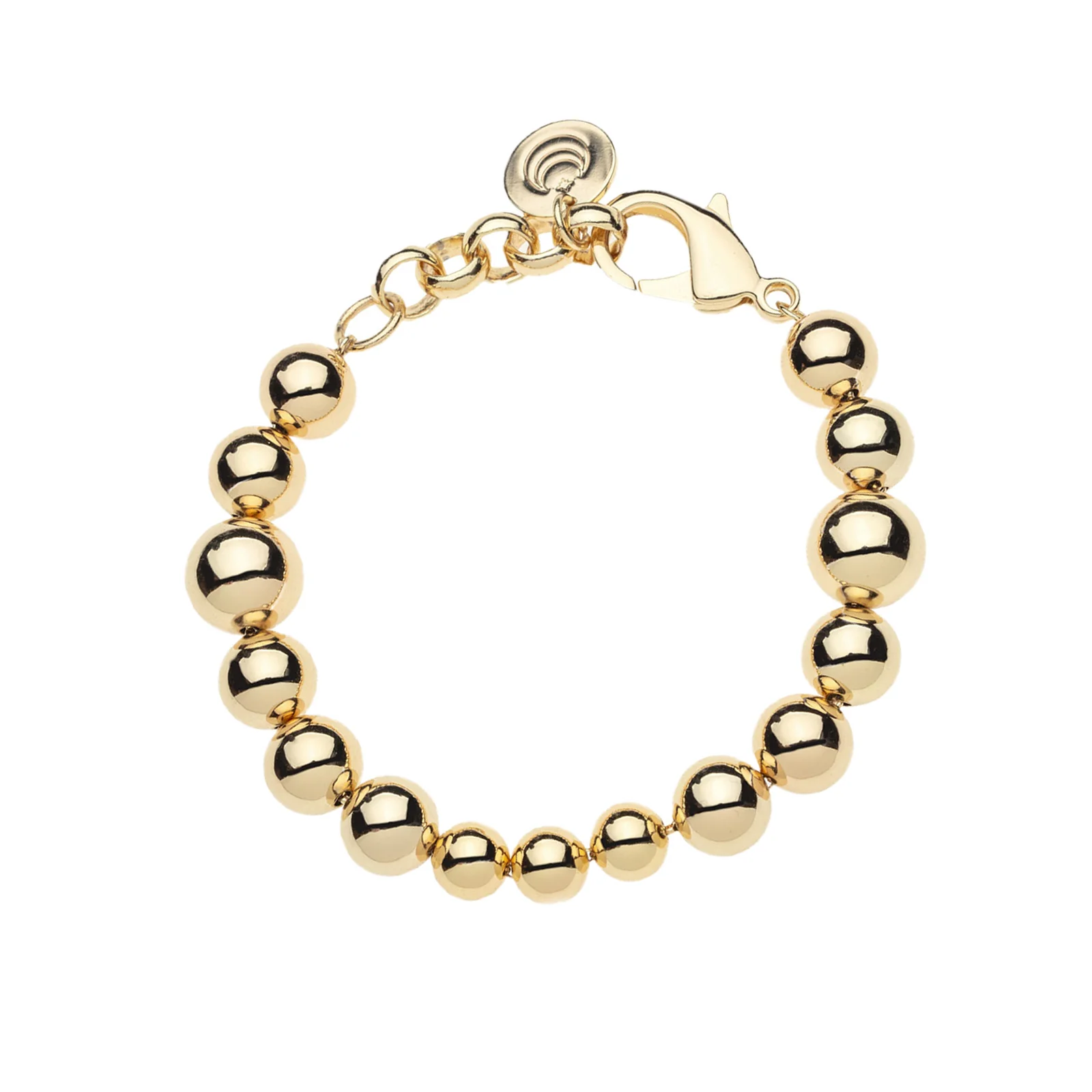 Sun Reflection Beaded Bracelet