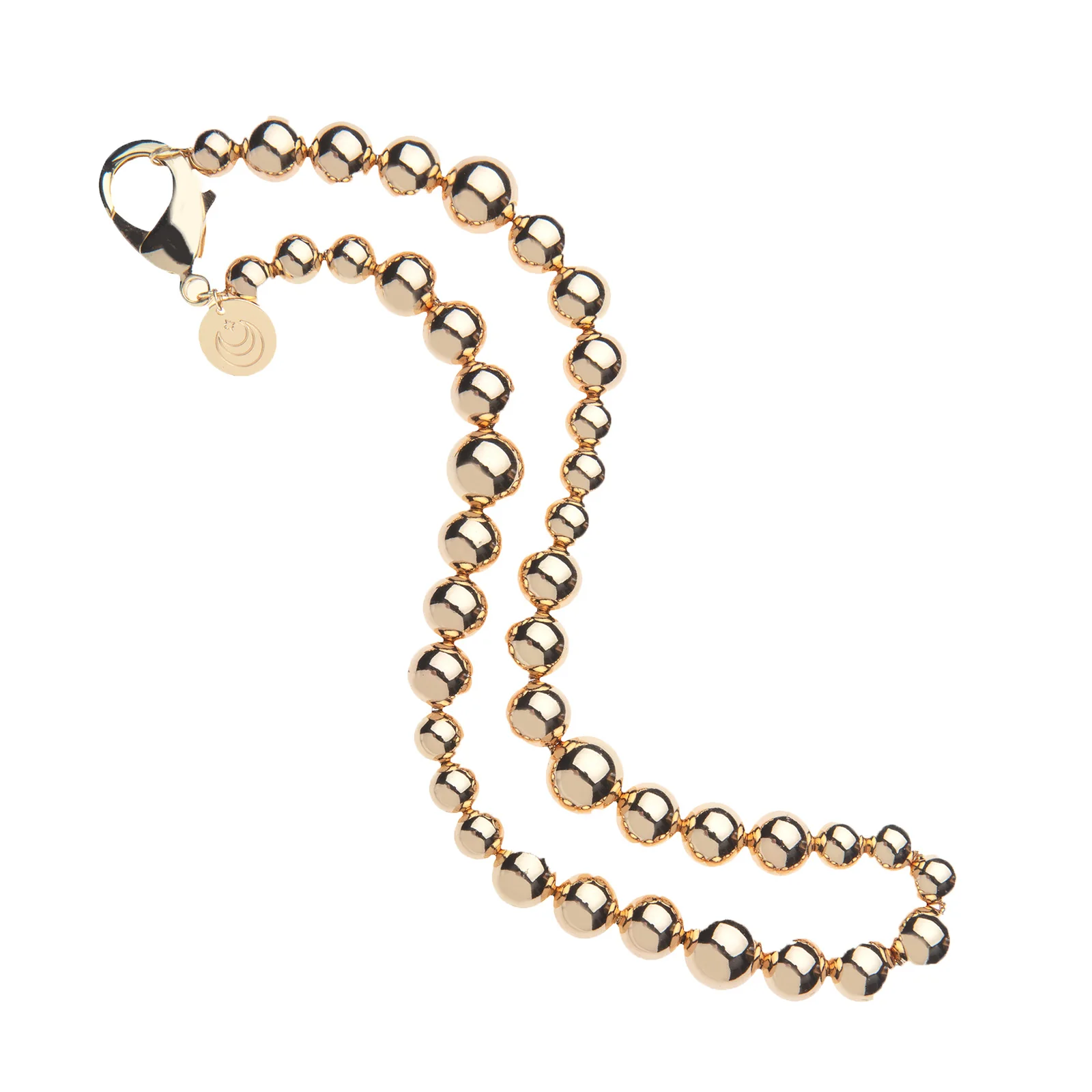Sun Reflection Beaded Necklace - Image 4