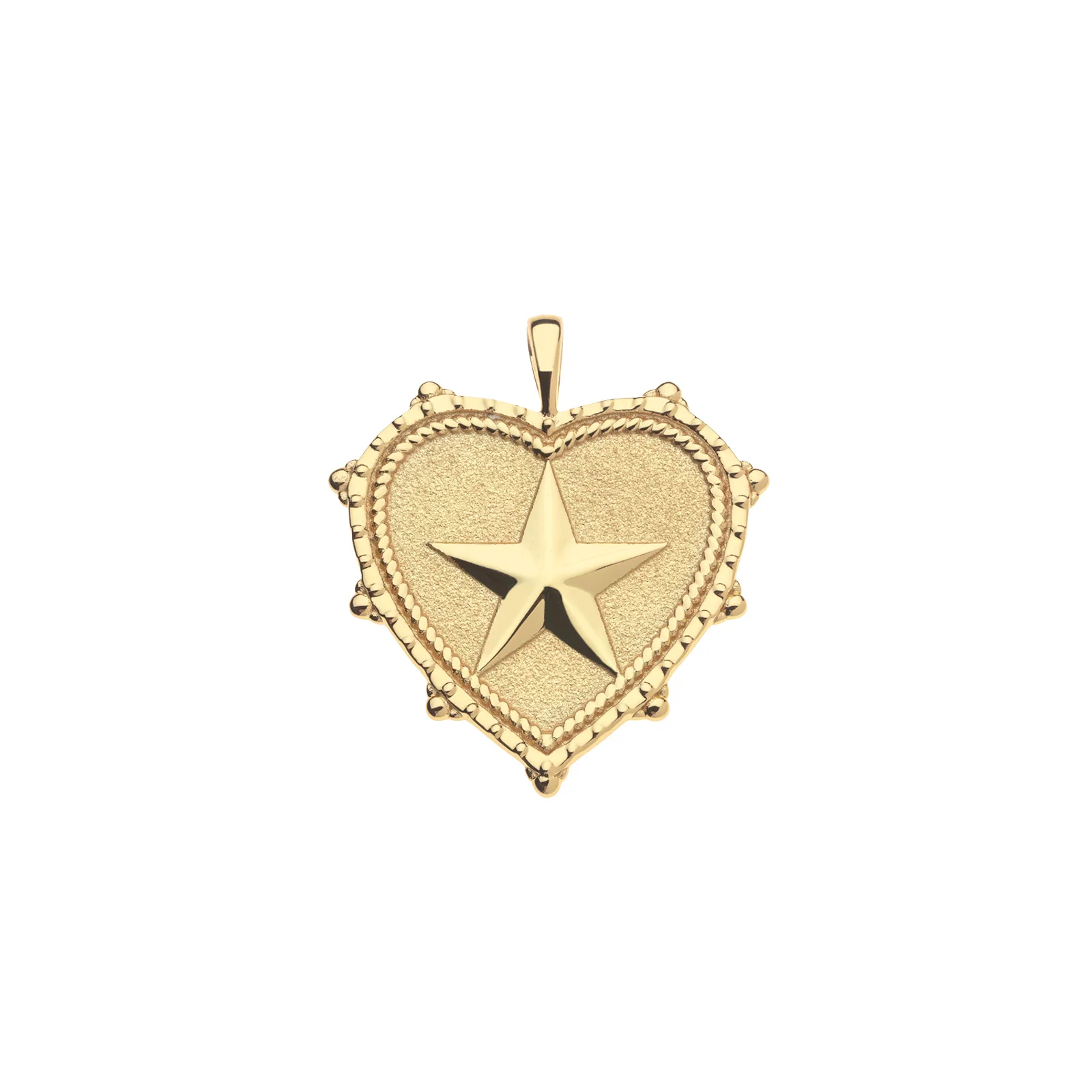 TEXAS JW Heart Pendant