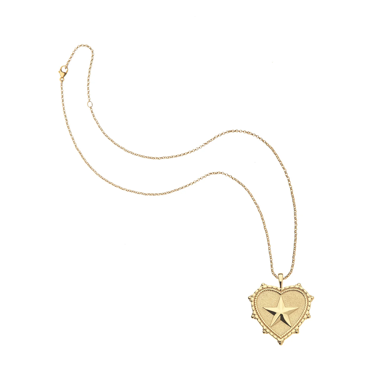 TEXAS JW Heart Pendant - Image 4