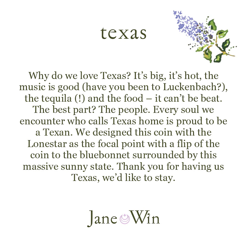 TEXAS JW Original Pendant Coin - Image 4