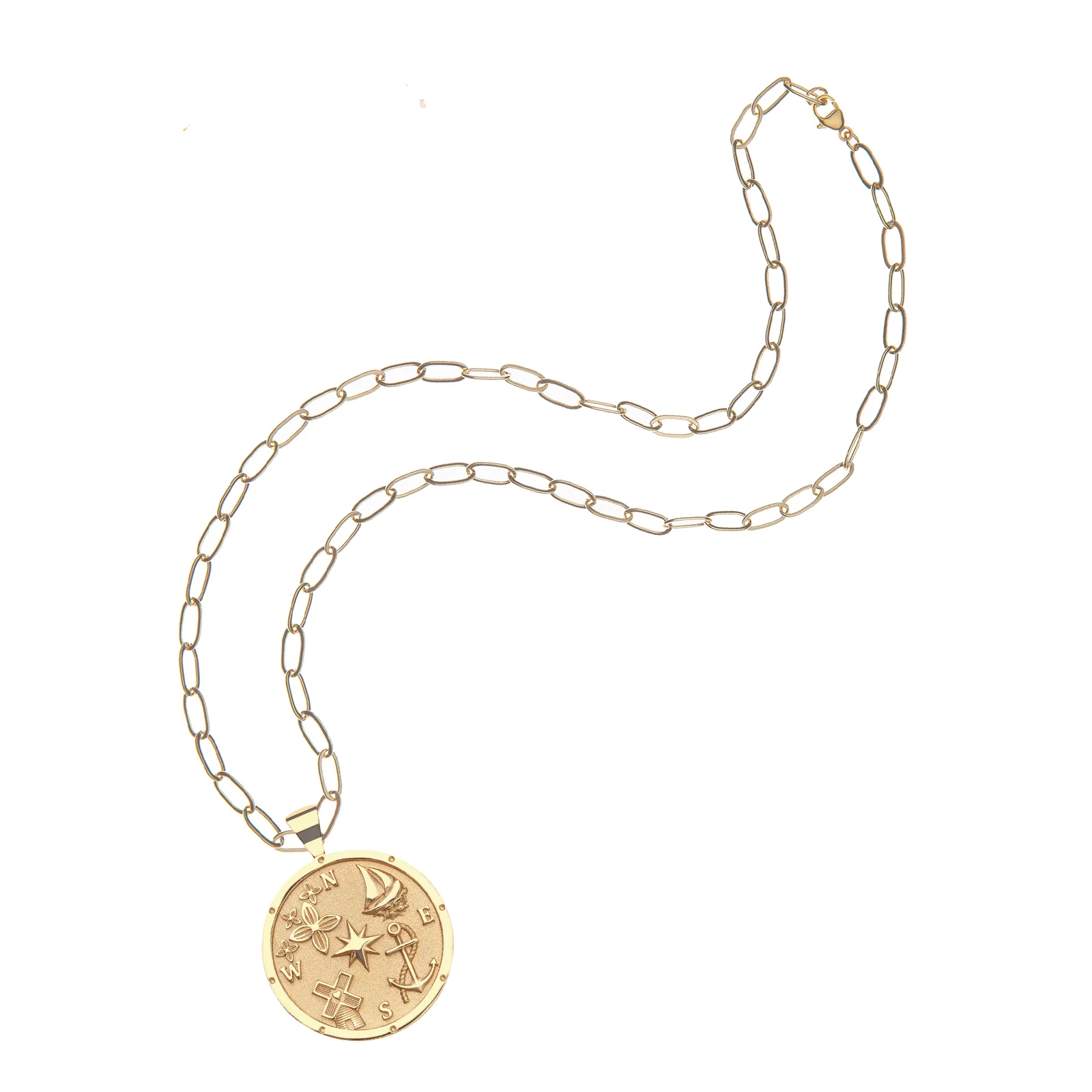 THE HAMPTONS JW Original Pendant Coin - Image 5