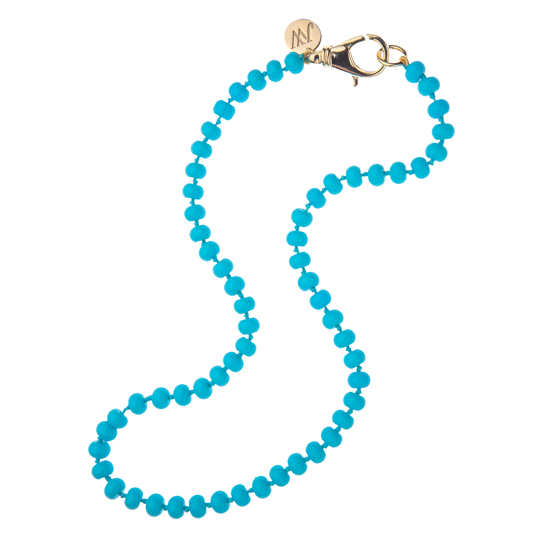 Turquoise Beaded Necklace - Image 4