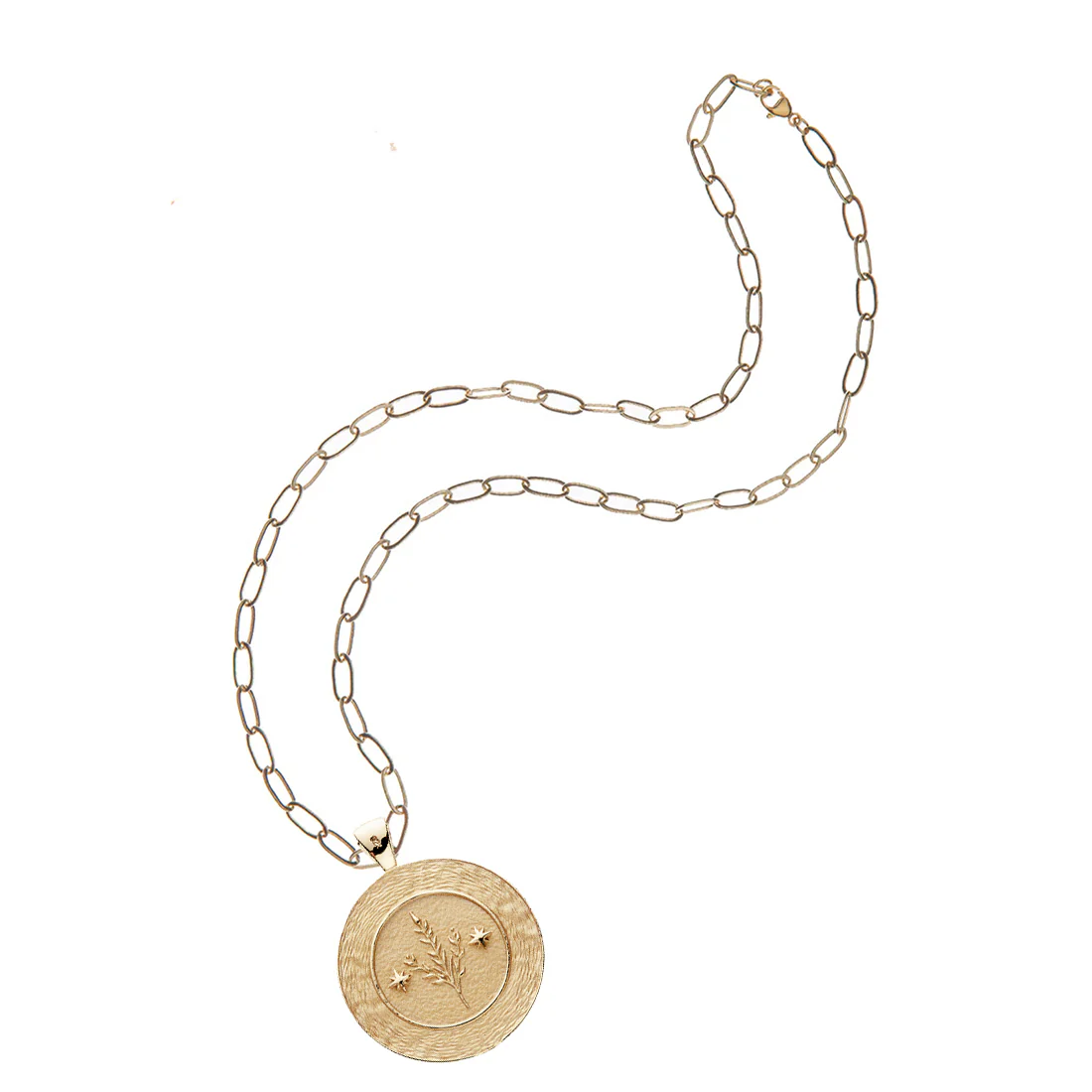 VIRGO JW Zodiac Pendant Coin - Aug 23 - Sep 22 - Image 7
