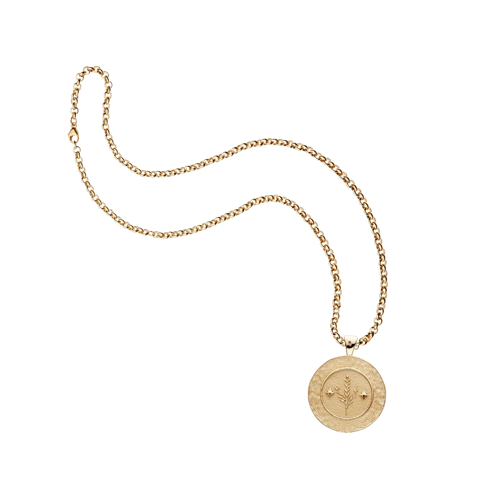 VIRGO JW Zodiac Pendant Coin - Aug 23 - Sep 22 - Image 8